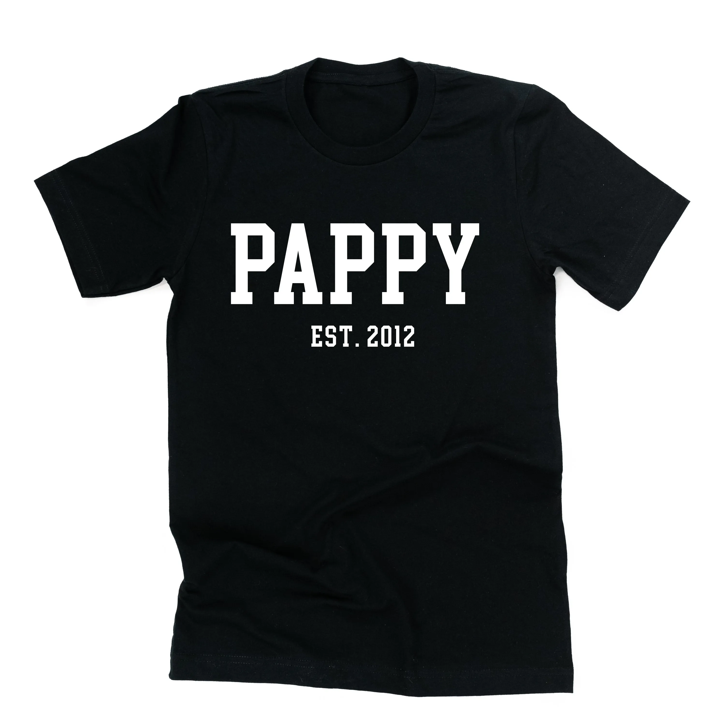 PAPPY - EST. (Select Your Year) - Unisex Tee
