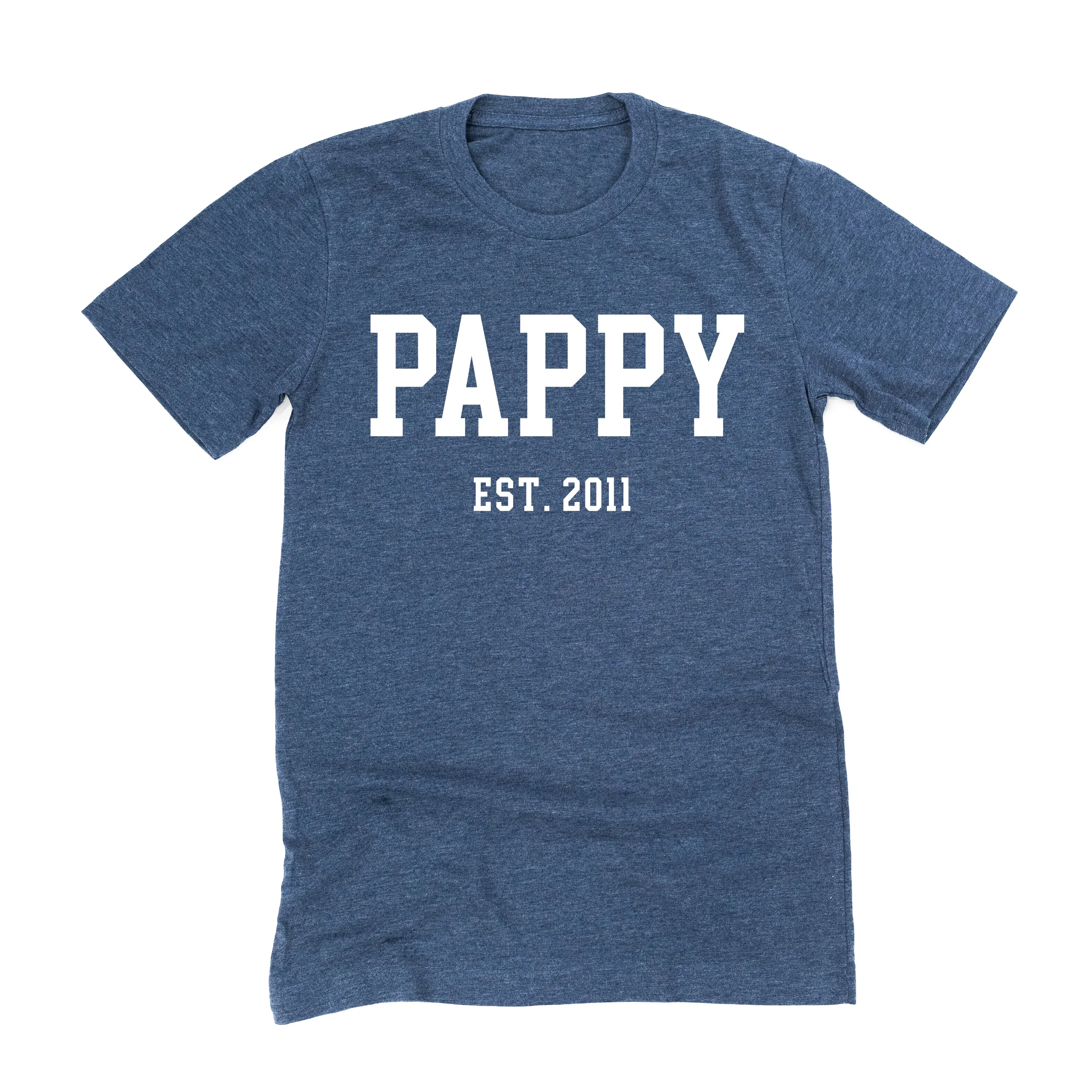 PAPPY - EST. (Select Your Year) - Unisex Tee