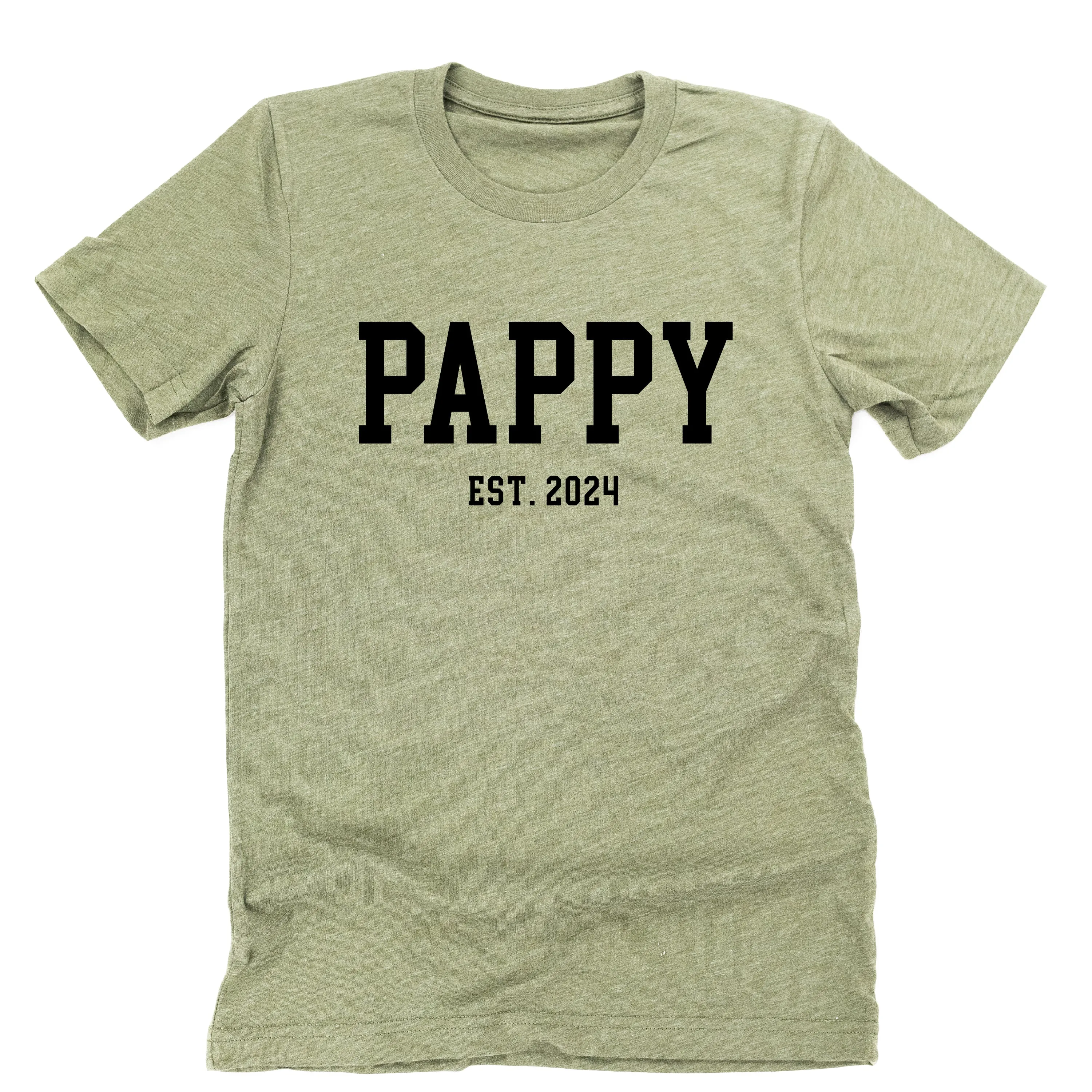 PAPPY - EST. (Select Your Year) - Unisex Tee