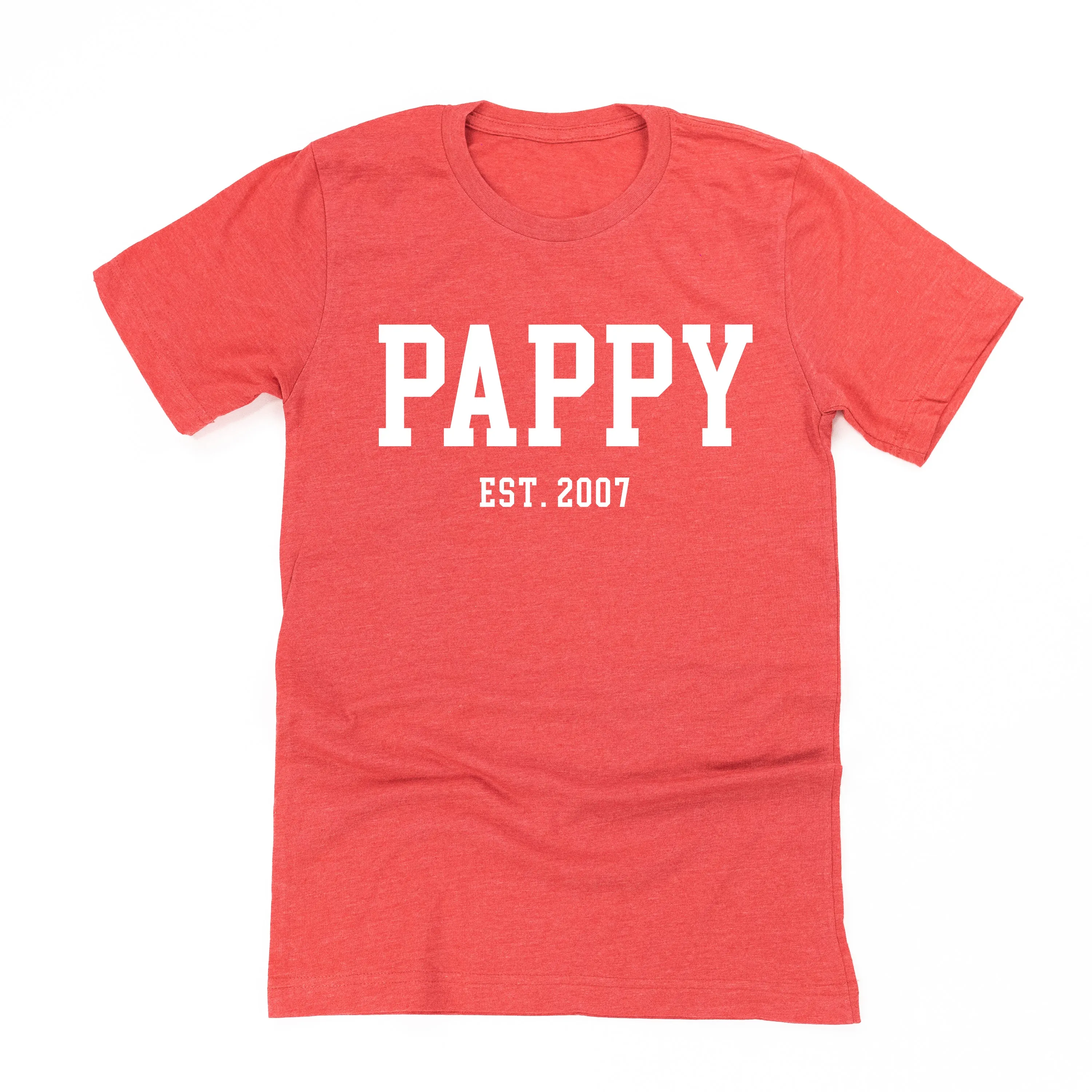 PAPPY - EST. (Select Your Year) - Unisex Tee