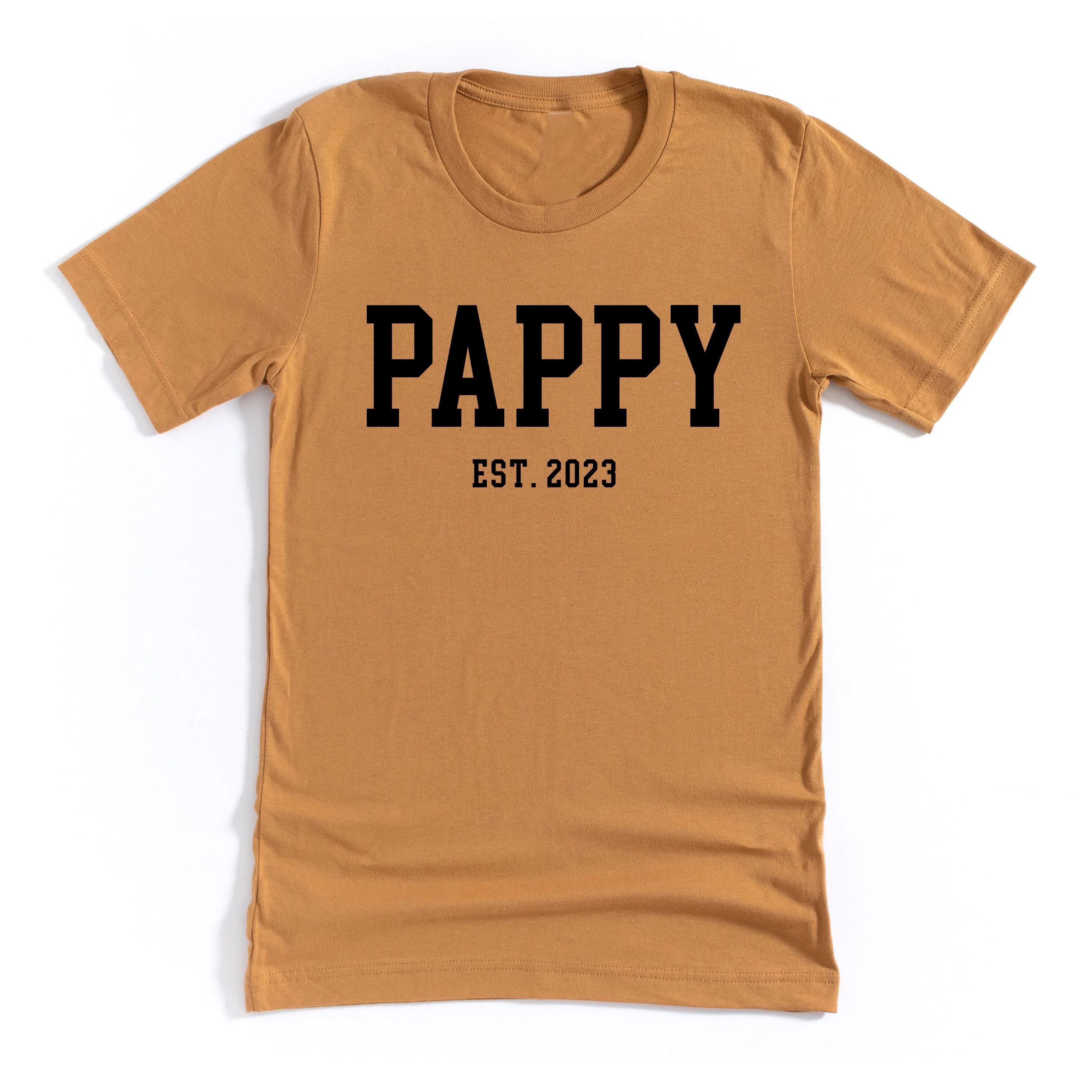 PAPPY - EST. (Select Your Year) - Unisex Tee