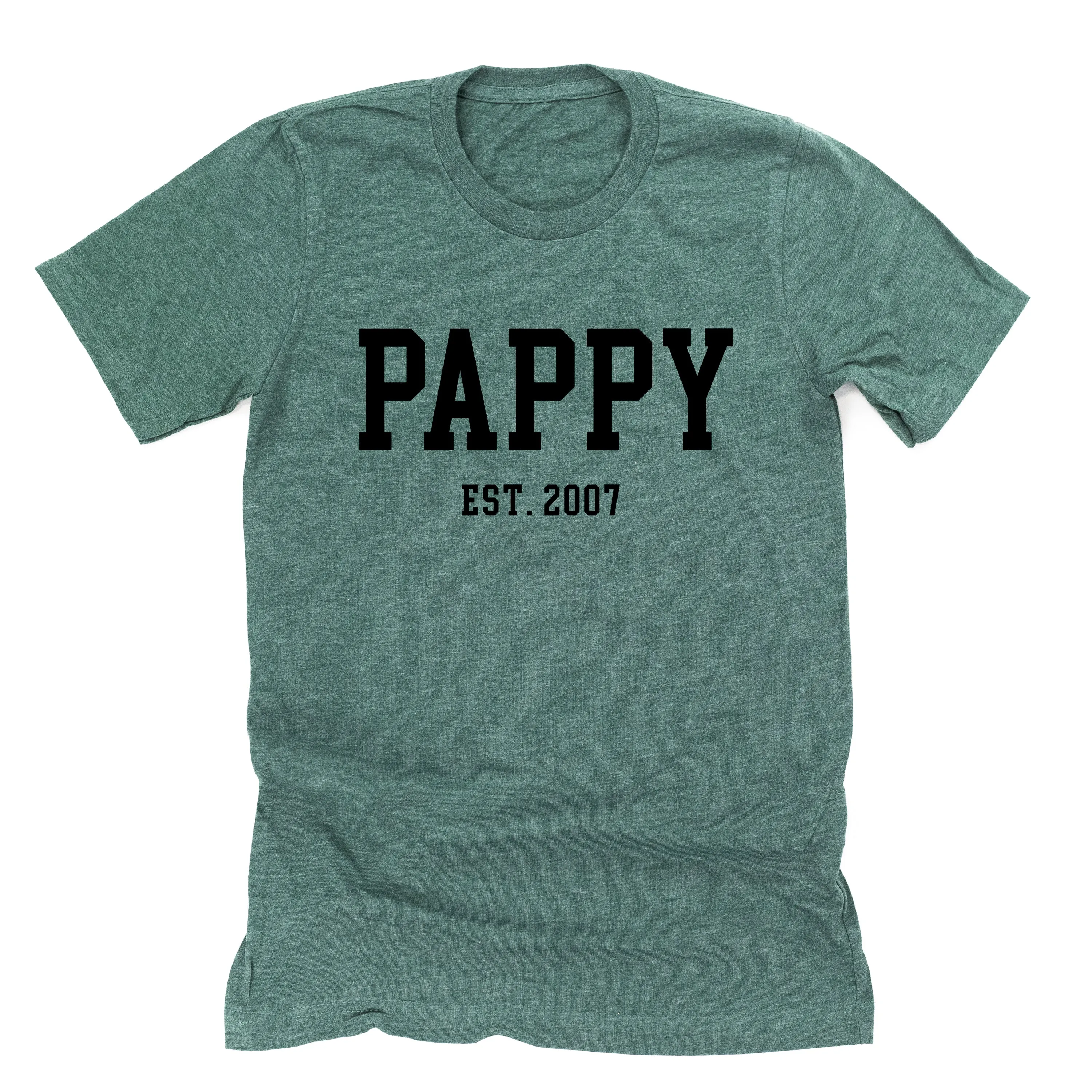PAPPY - EST. (Select Your Year) - Unisex Tee