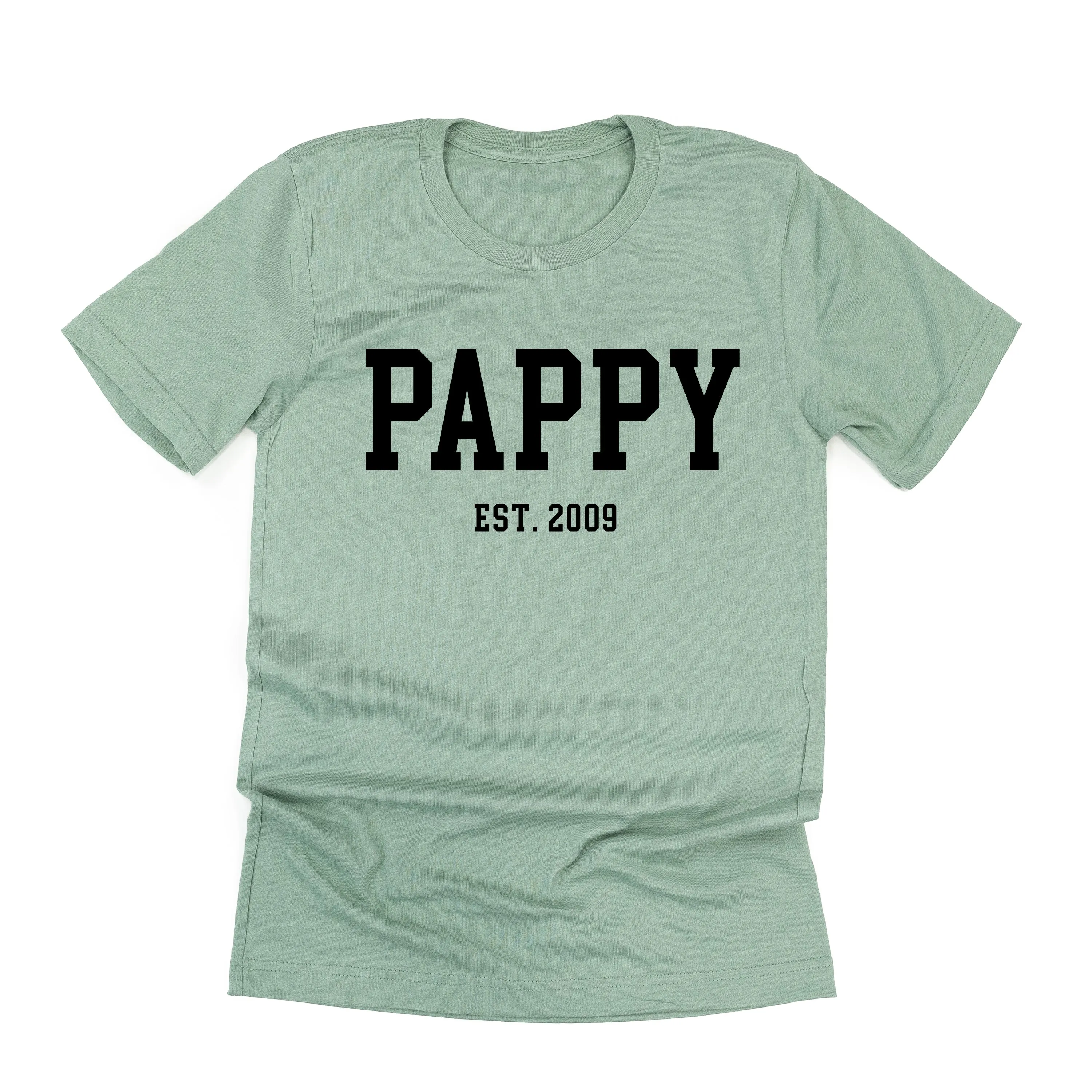 PAPPY - EST. (Select Your Year) - Unisex Tee