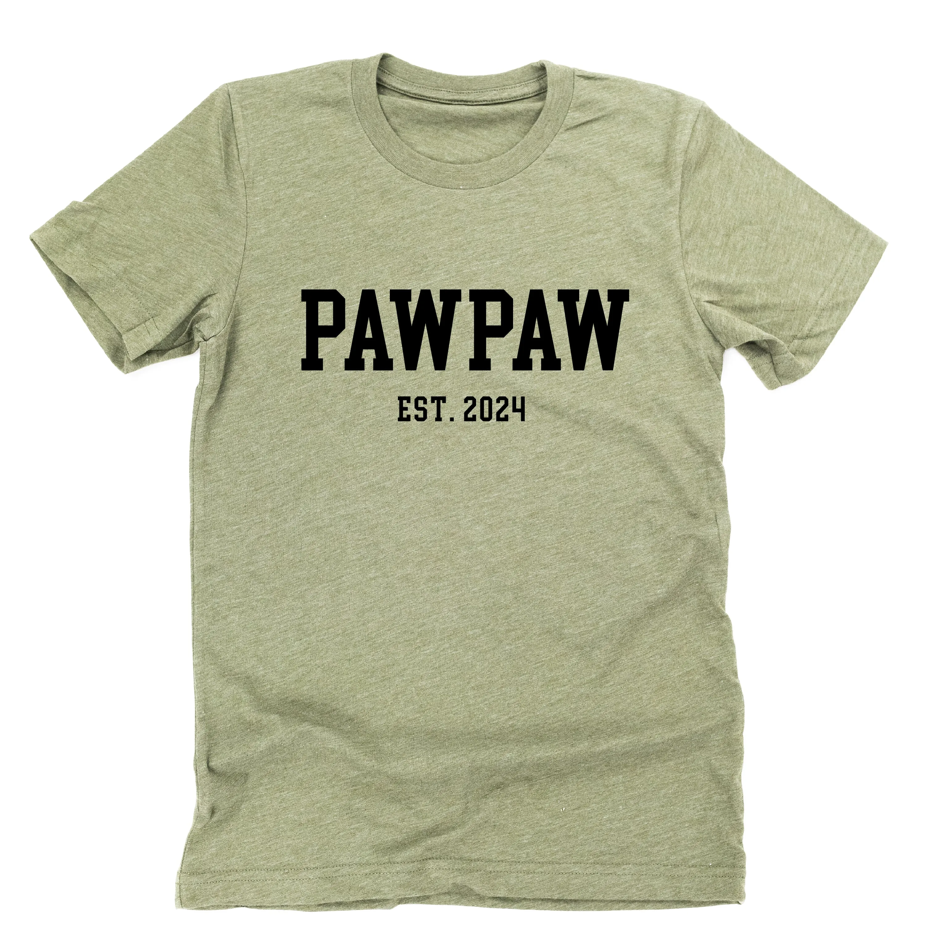 PAWPAW - EST. (Select Your Year) - Unisex Tee