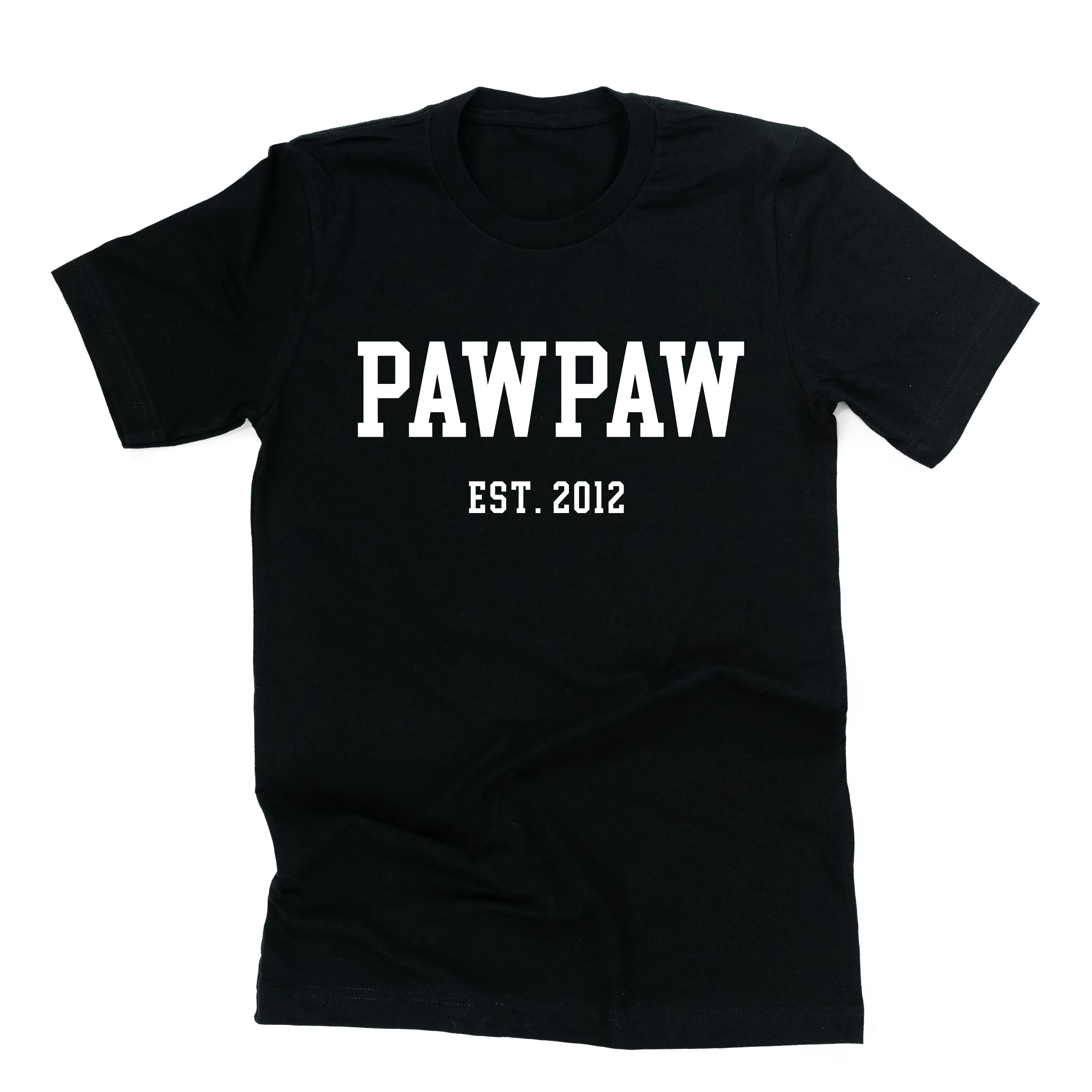 PAWPAW - EST. (Select Your Year) - Unisex Tee