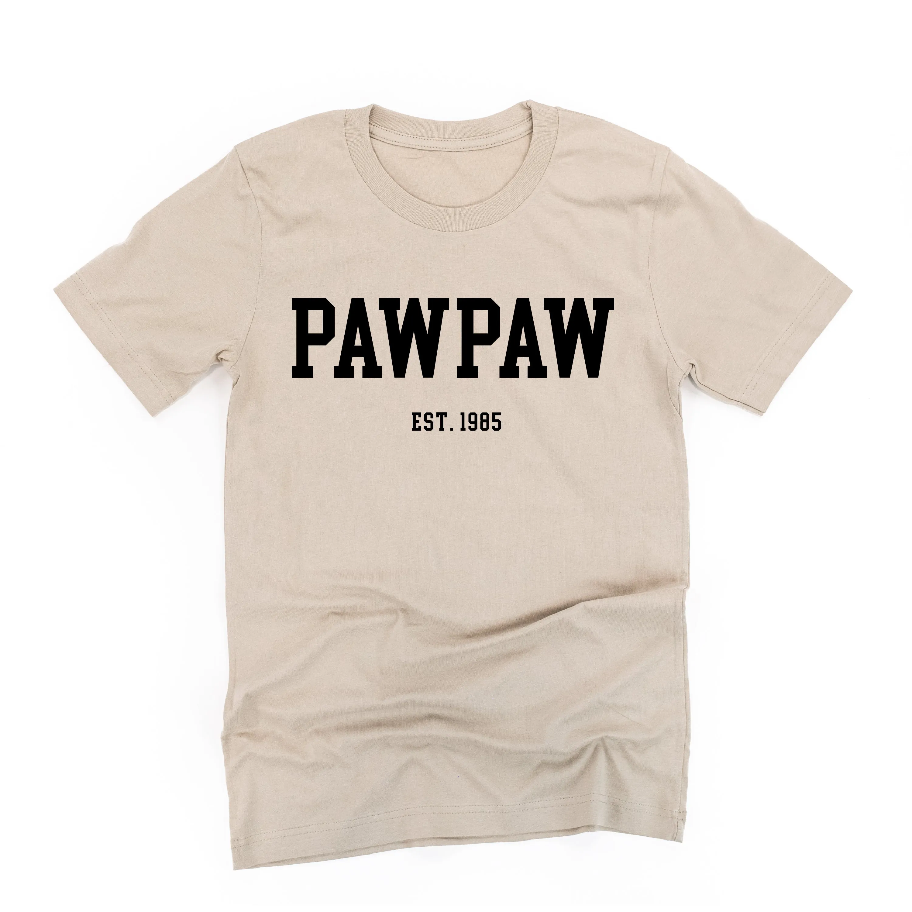 PAWPAW - EST. (Select Your Year) - Unisex Tee