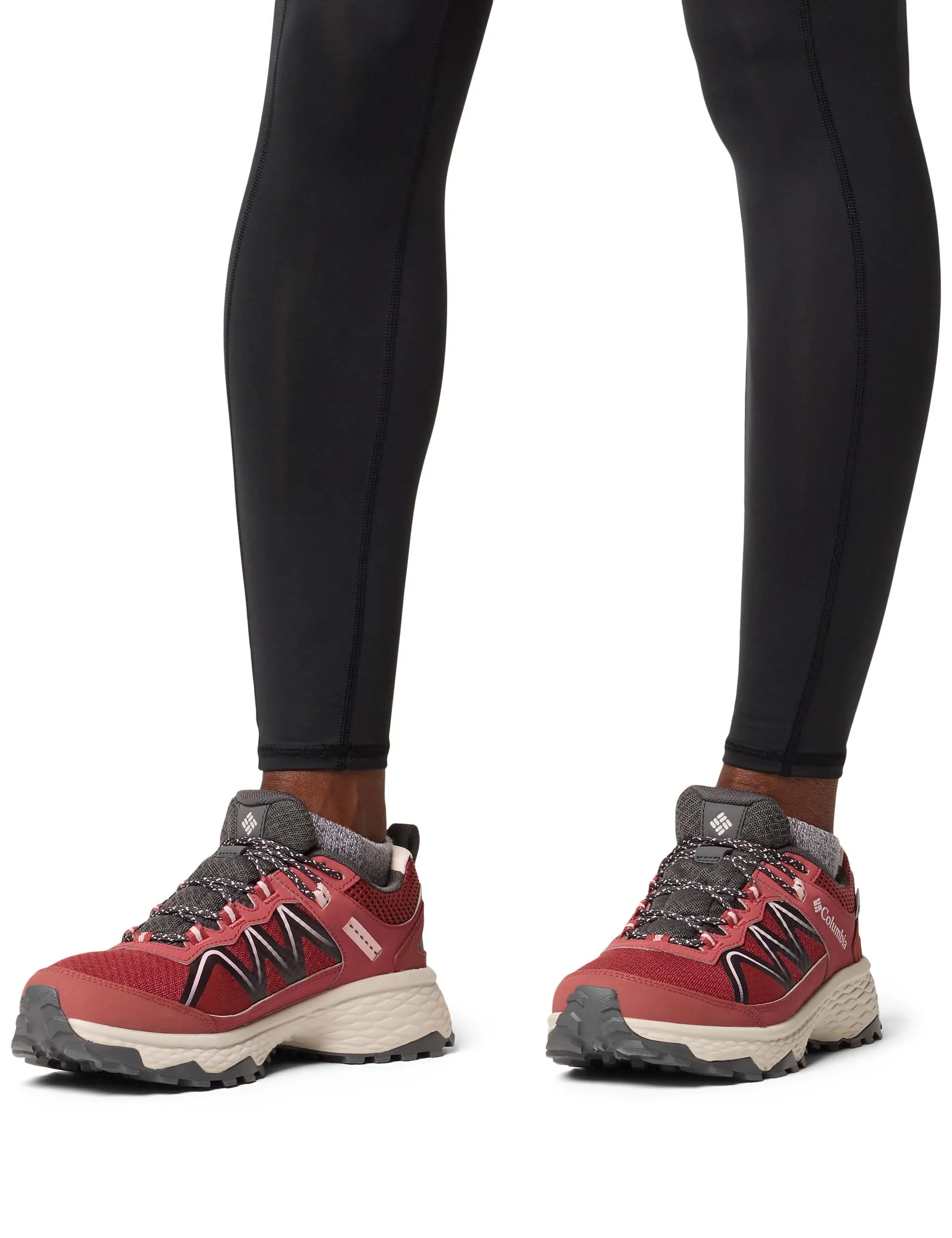 Peakfreak Rush Outdry Hiking Shoe - Dusty Crimson/Pink Haze