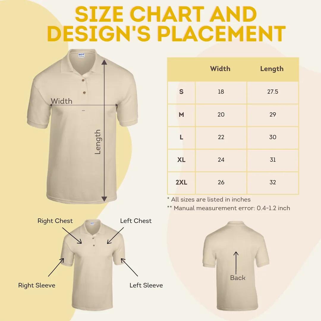 Personalized Doberman Dog Dad Embroidered Polo Shirt, Custom Polo Shirt with Dog Name, Best Gifts For Doberman Lovers