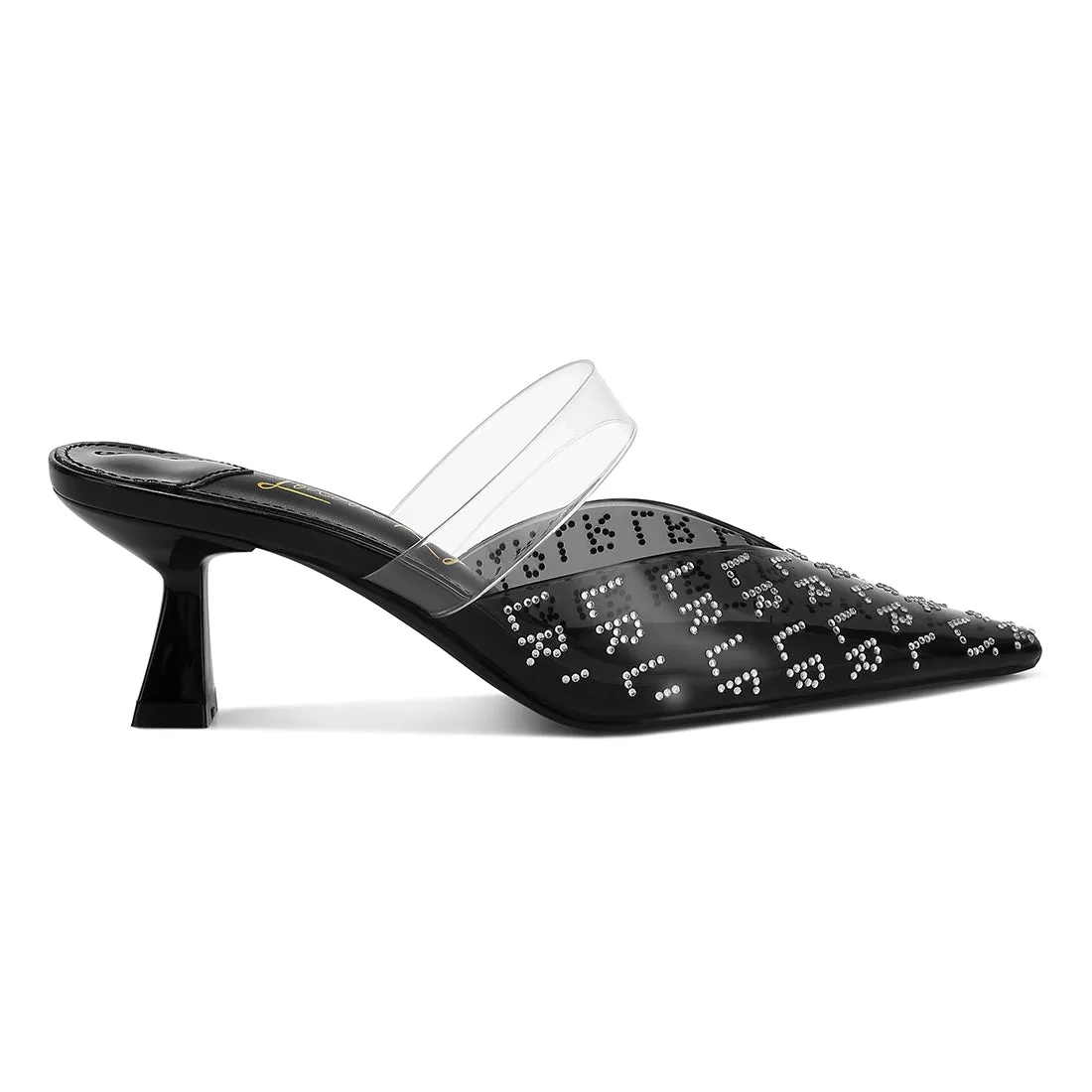 Pointed Toe Kitten Heels