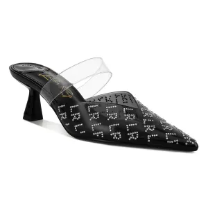 Pointed Toe Kitten Heels