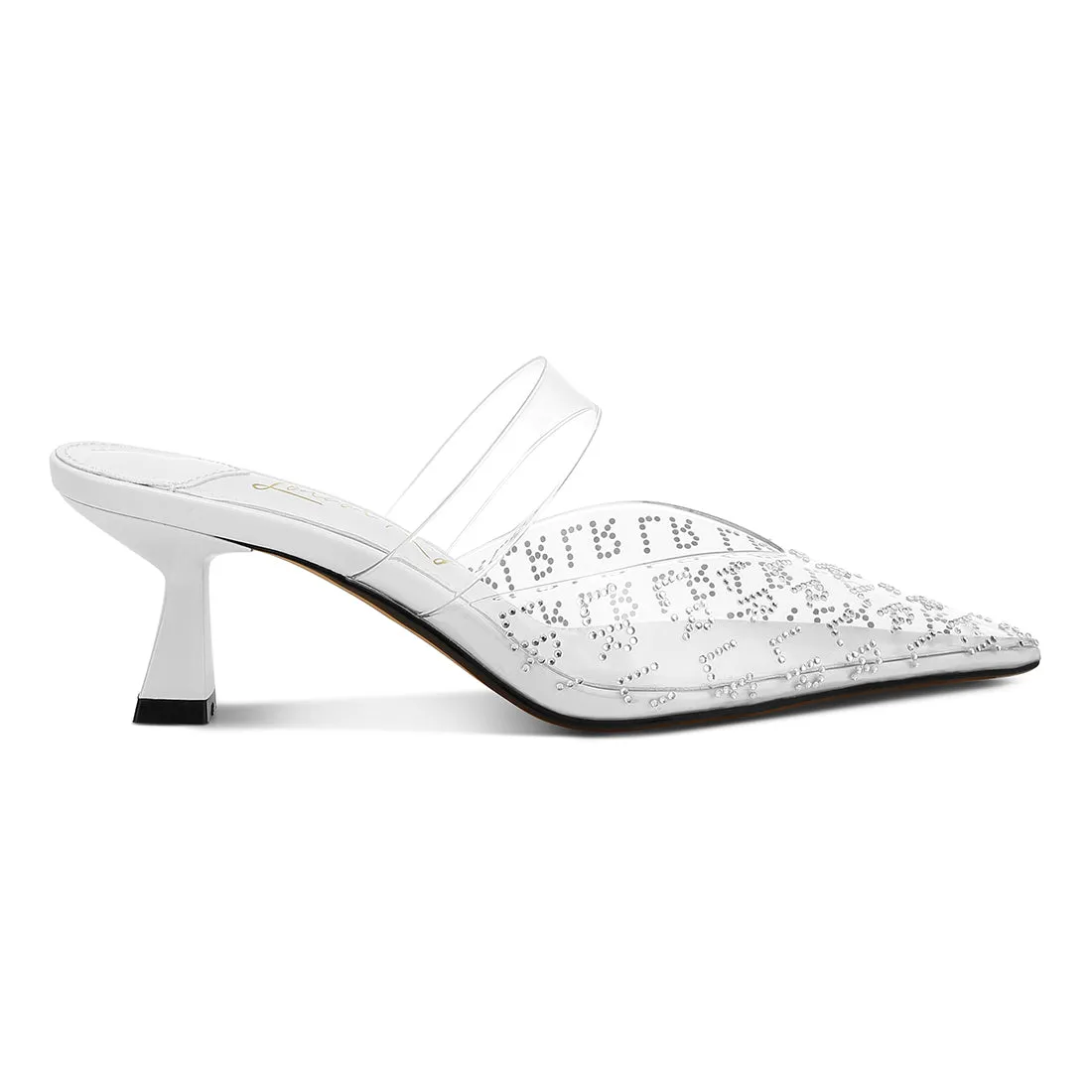 Pointed Toe Kitten Heels