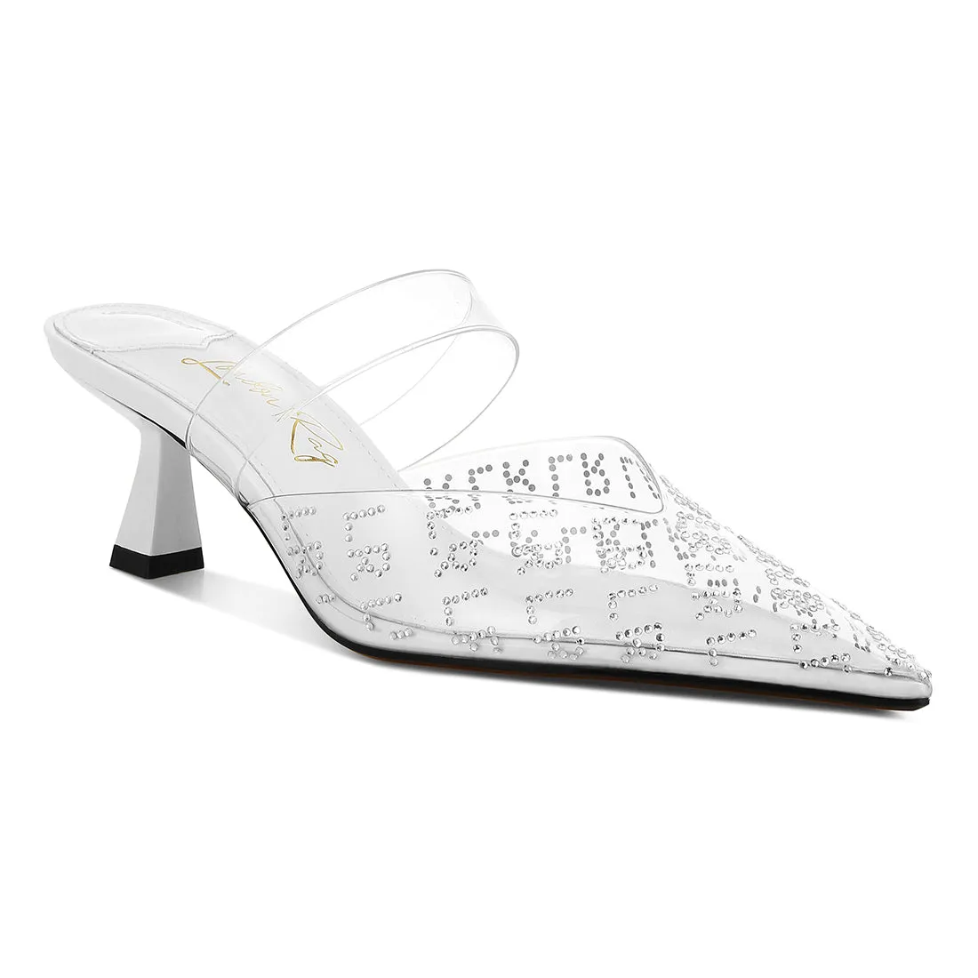 Pointed Toe Kitten Heels