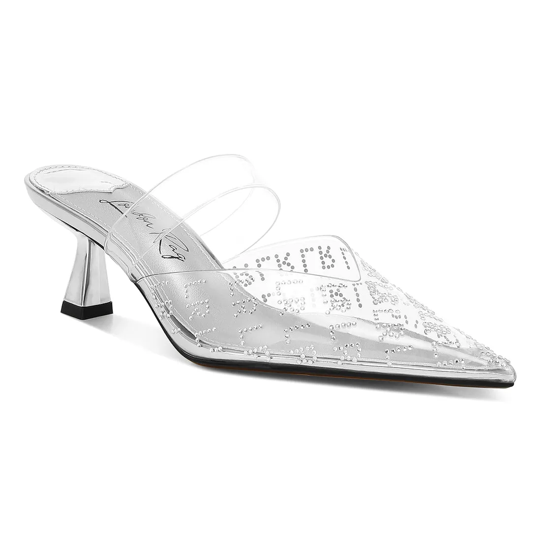 Pointed Toe Kitten Heels