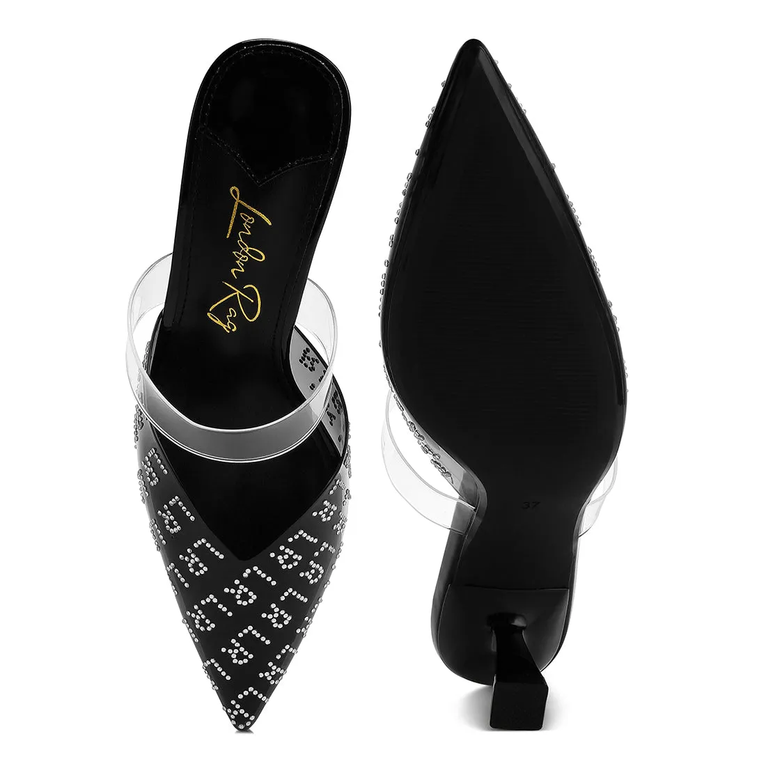 Pointed Toe Kitten Heels