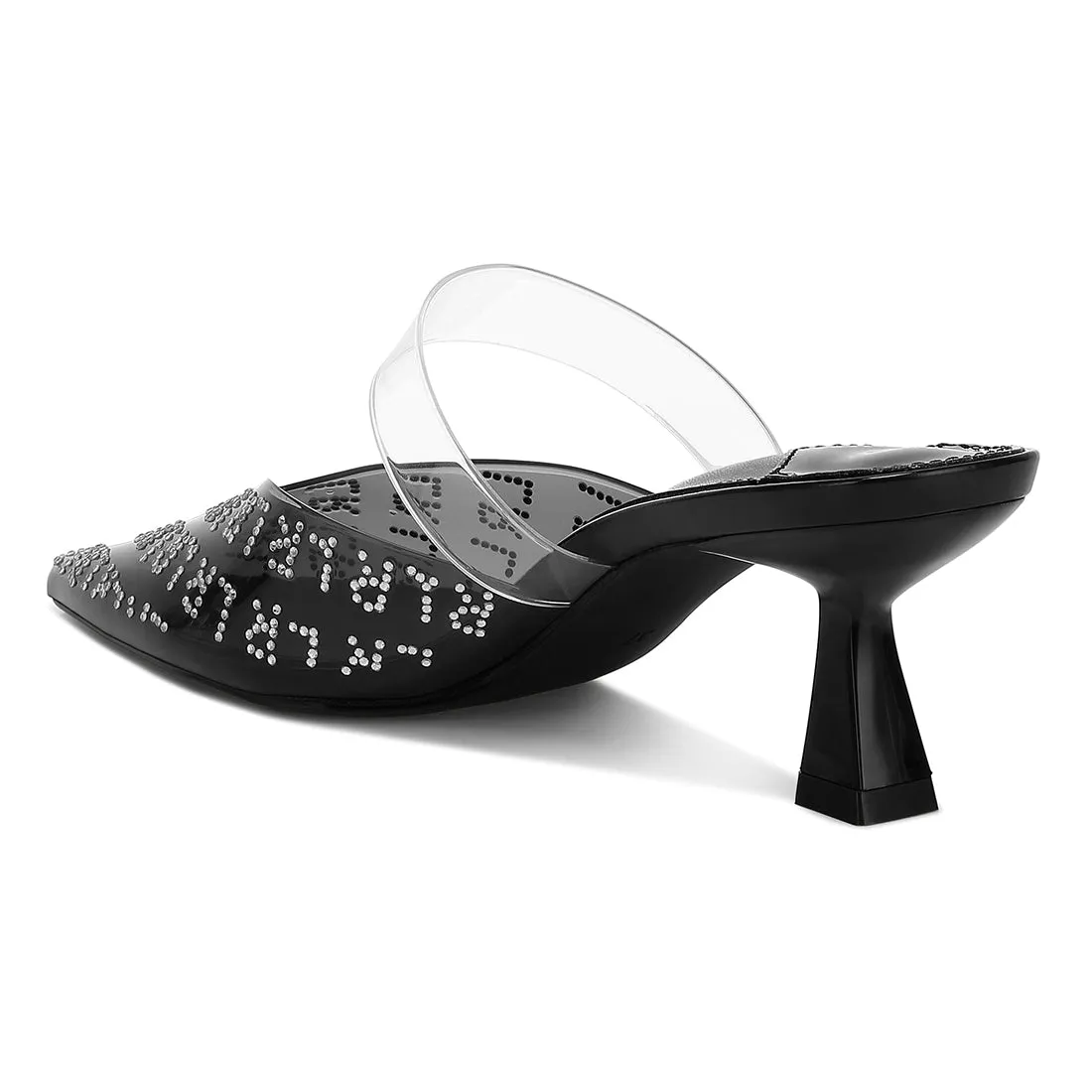 Pointed Toe Kitten Heels