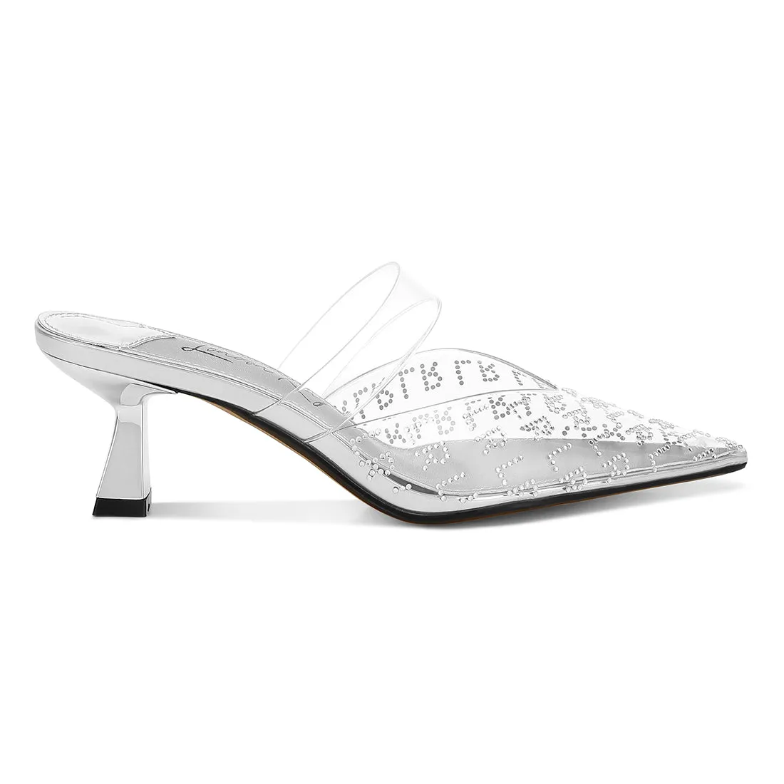 Pointed Toe Kitten Heels