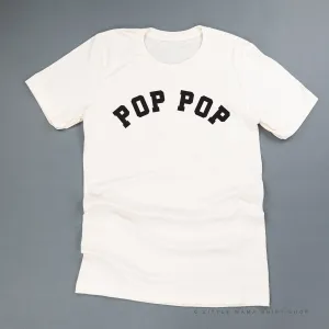 POP POP - (Varsity) - Unisex Tee
