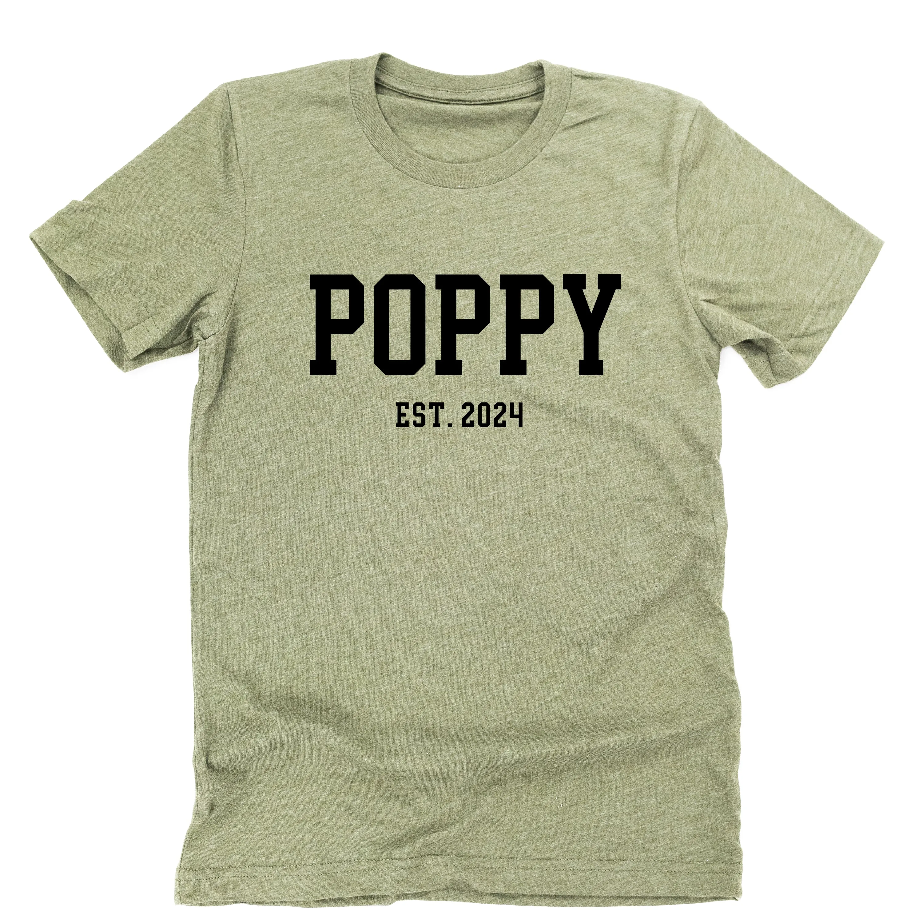 POPPY - EST. (Select Your Year) - Unisex Tee