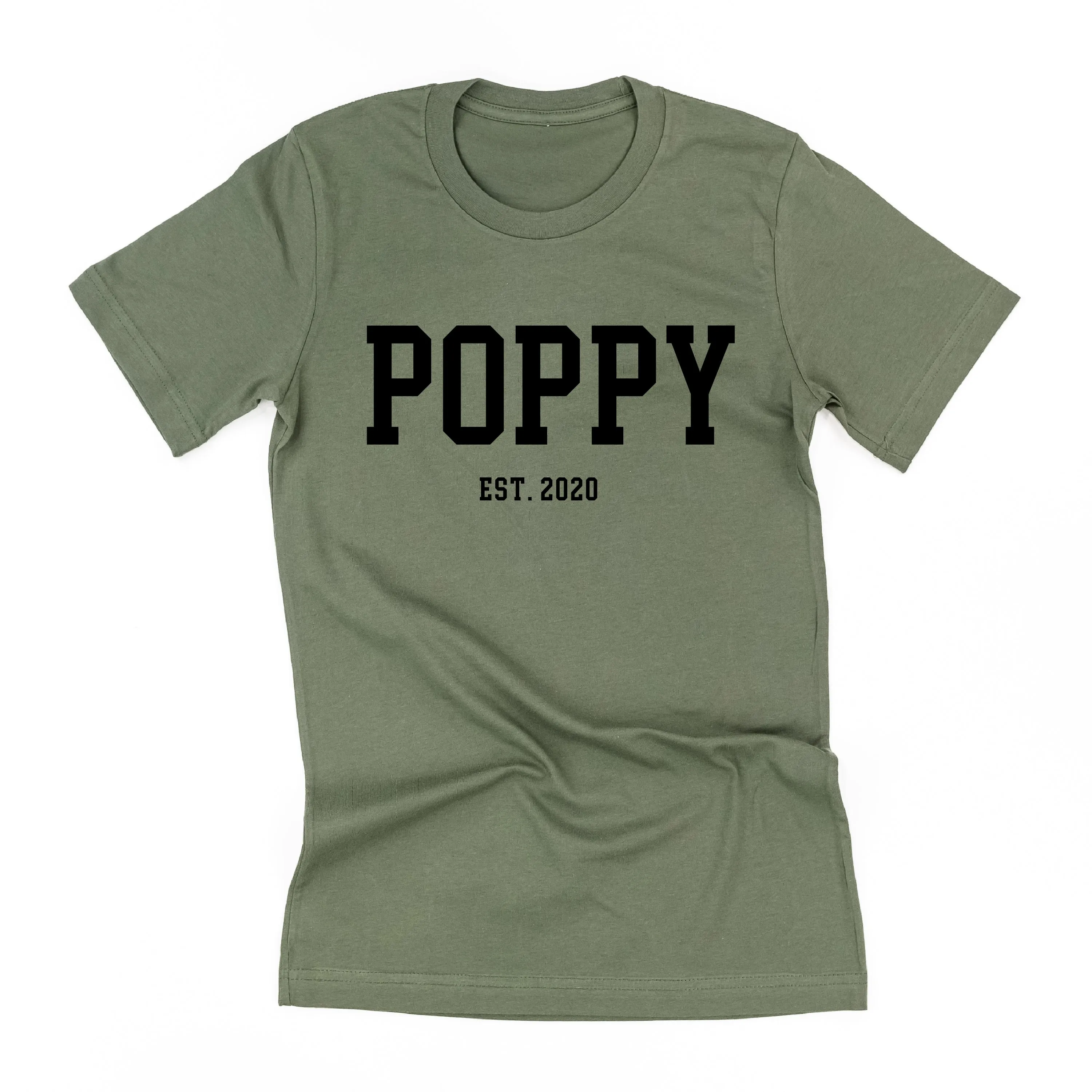 POPPY - EST. (Select Your Year) - Unisex Tee