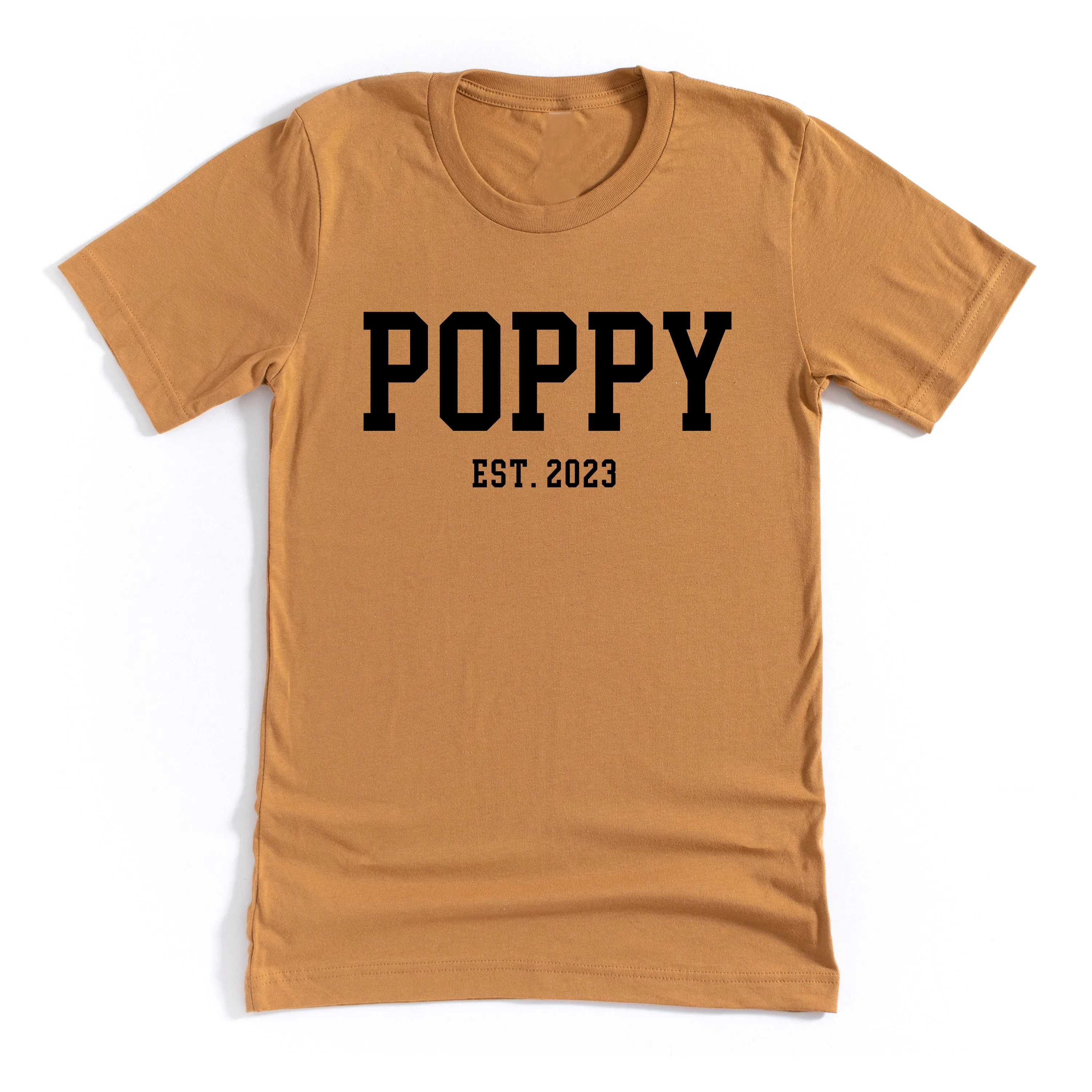 POPPY - EST. (Select Your Year) - Unisex Tee