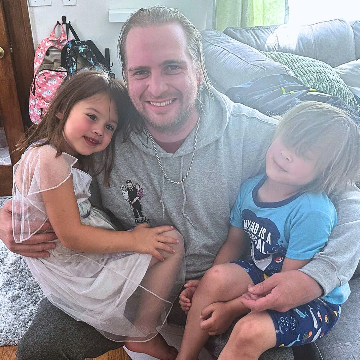 Proud Dad Multi-pack: Embroidered Crewneck Sweatshirts & Hoodies