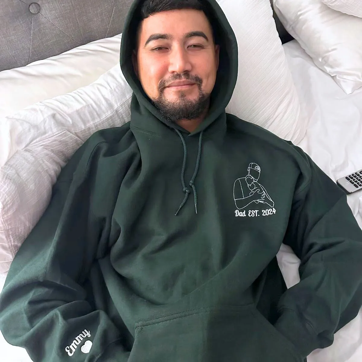 Proud Dad Multi-pack: Embroidered Crewneck Sweatshirts & Hoodies
