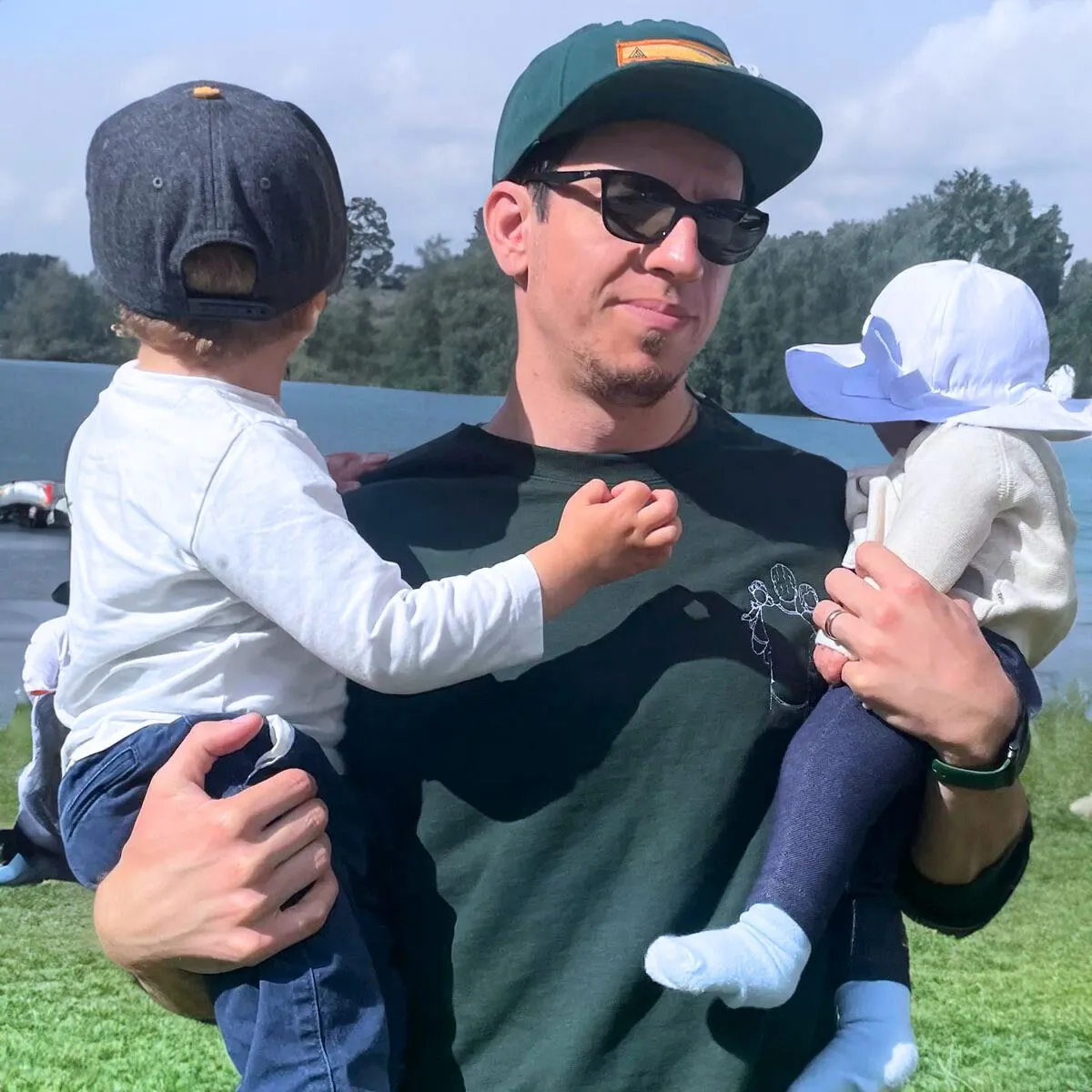 Proud Dad Multi-pack: Embroidered Crewneck Sweatshirts & Hoodies