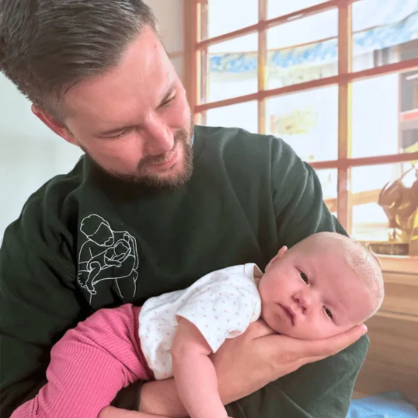 Proud Dad Multi-pack: Embroidered Crewneck Sweatshirts & Hoodies