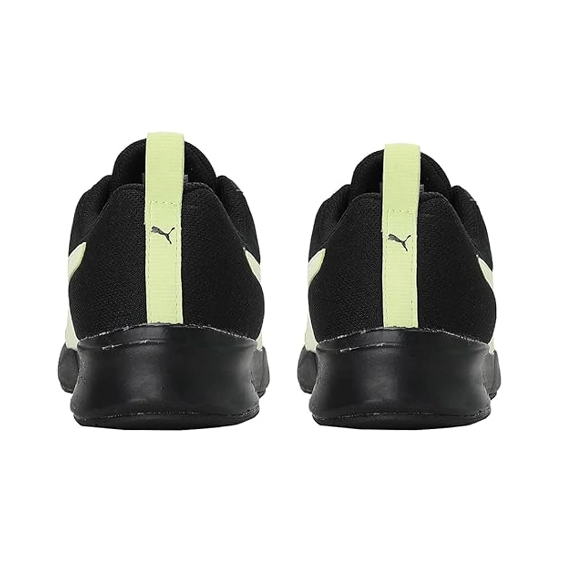 Puma Ampi IDP Men's Sneakers (Black-Pistachio) 38135405