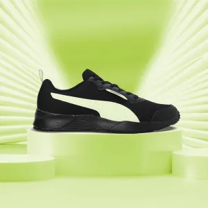 Puma Ampi IDP Men's Sneakers (Black-Pistachio) 38135405