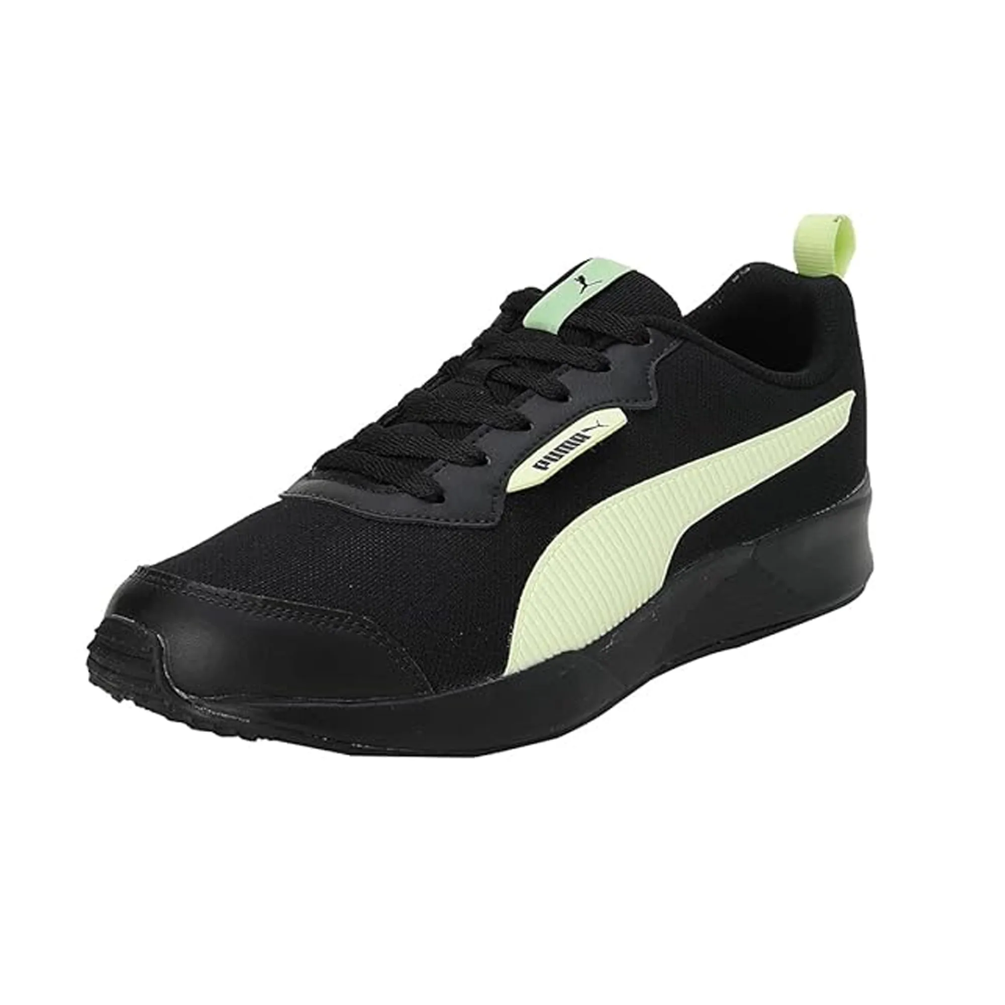 Puma Ampi IDP Men's Sneakers (Black-Pistachio) 38135405
