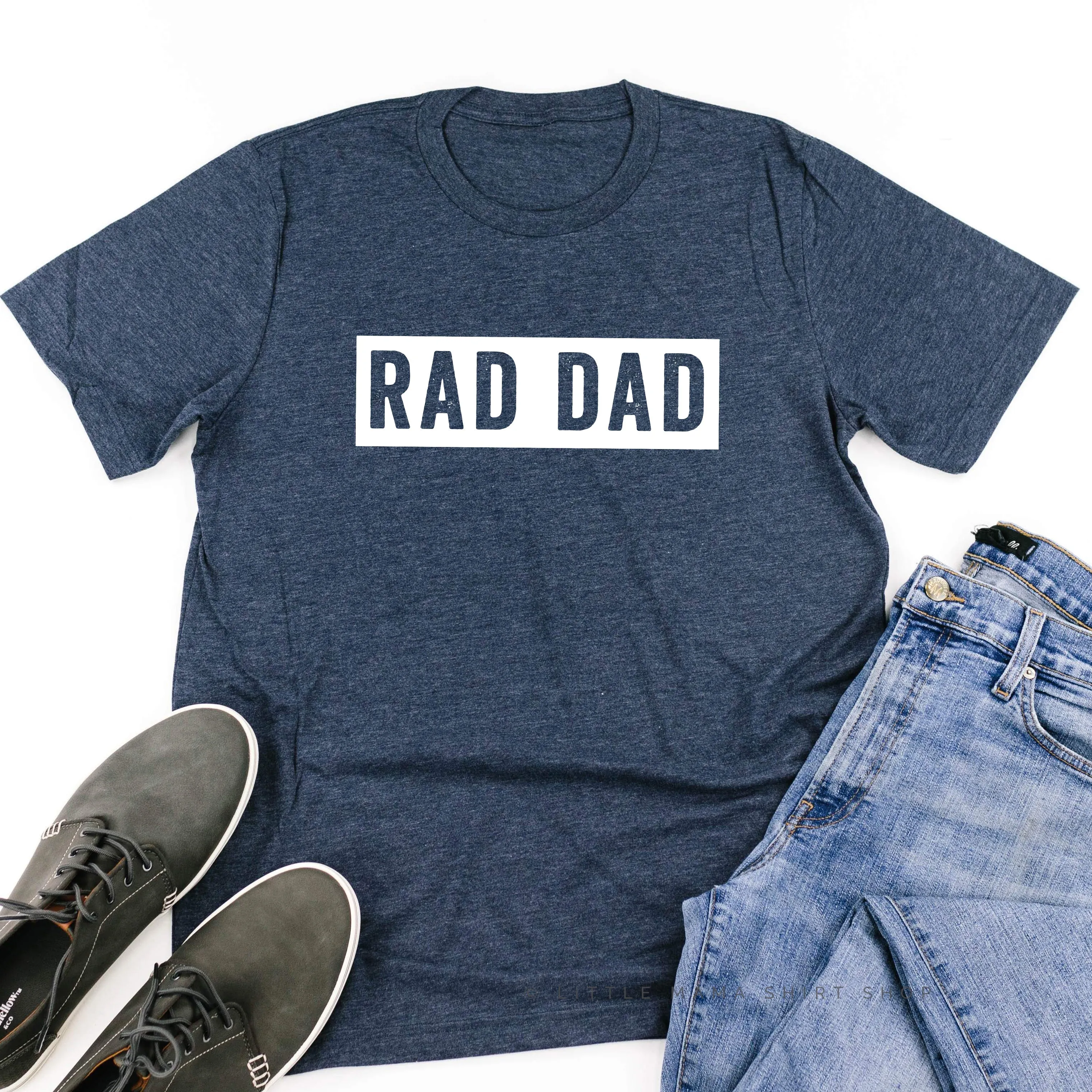 RAD DAD (One Line) - Unisex Tee