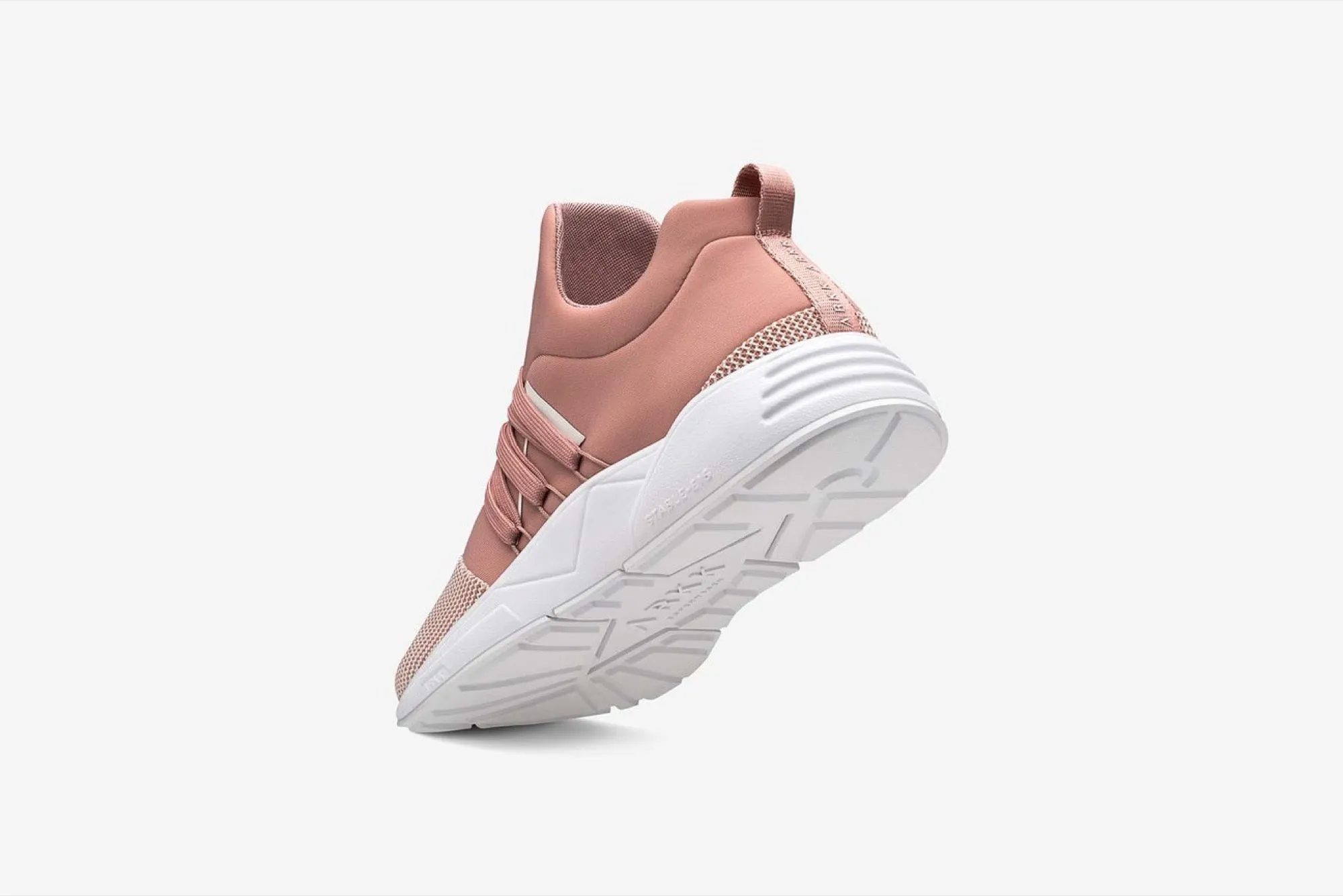 Raven Mesh - Ash Rose White W