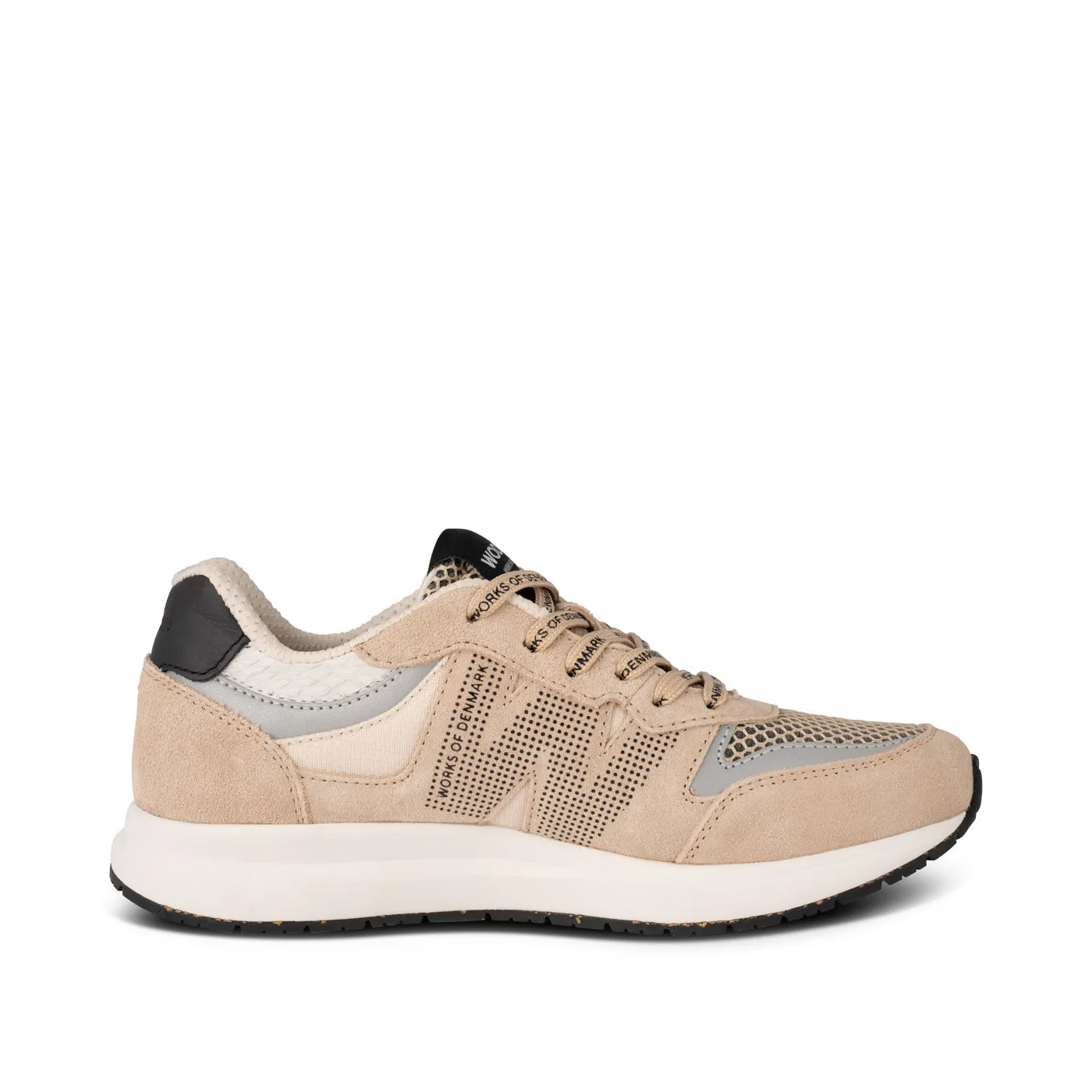 Rigmor Open Mesh - Coffee Cream