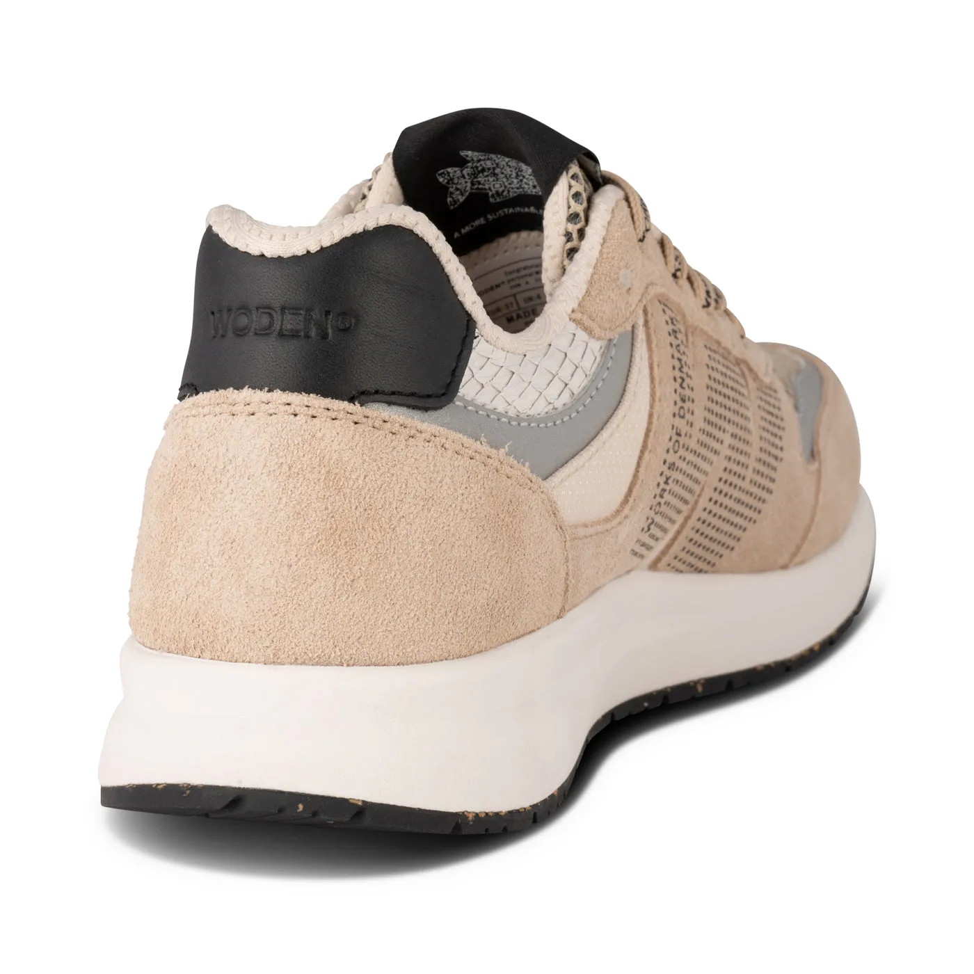 Rigmor Open Mesh - Coffee Cream