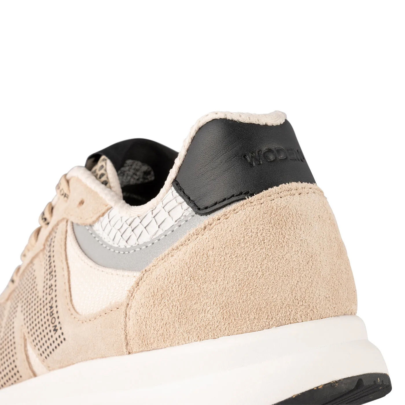 Rigmor Open Mesh - Coffee Cream