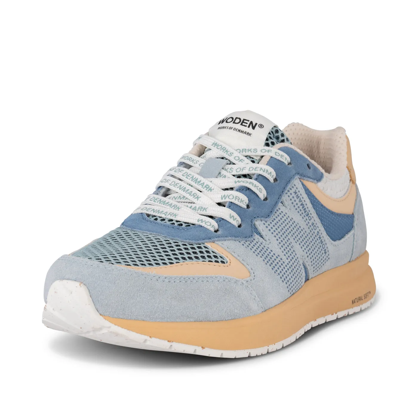 Rigmor Open Mesh - Ice Blue