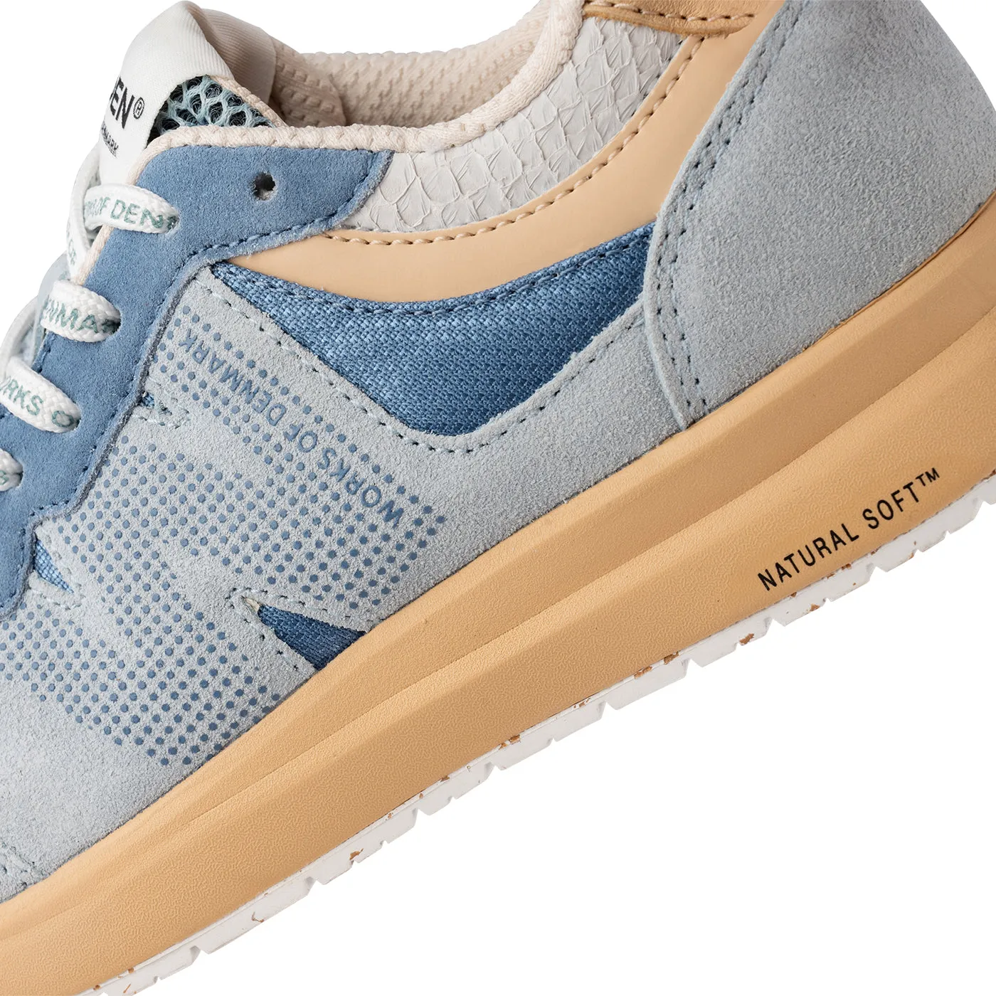 Rigmor Open Mesh - Ice Blue