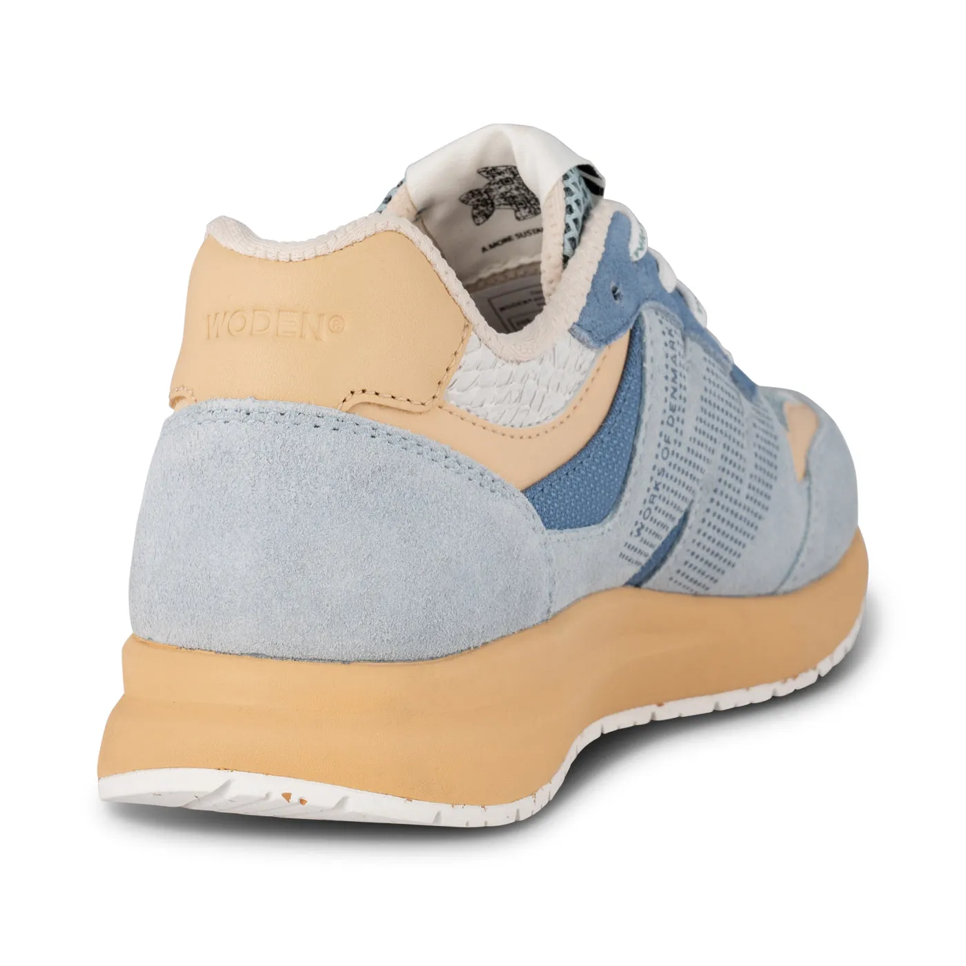 Rigmor Open Mesh - Ice Blue