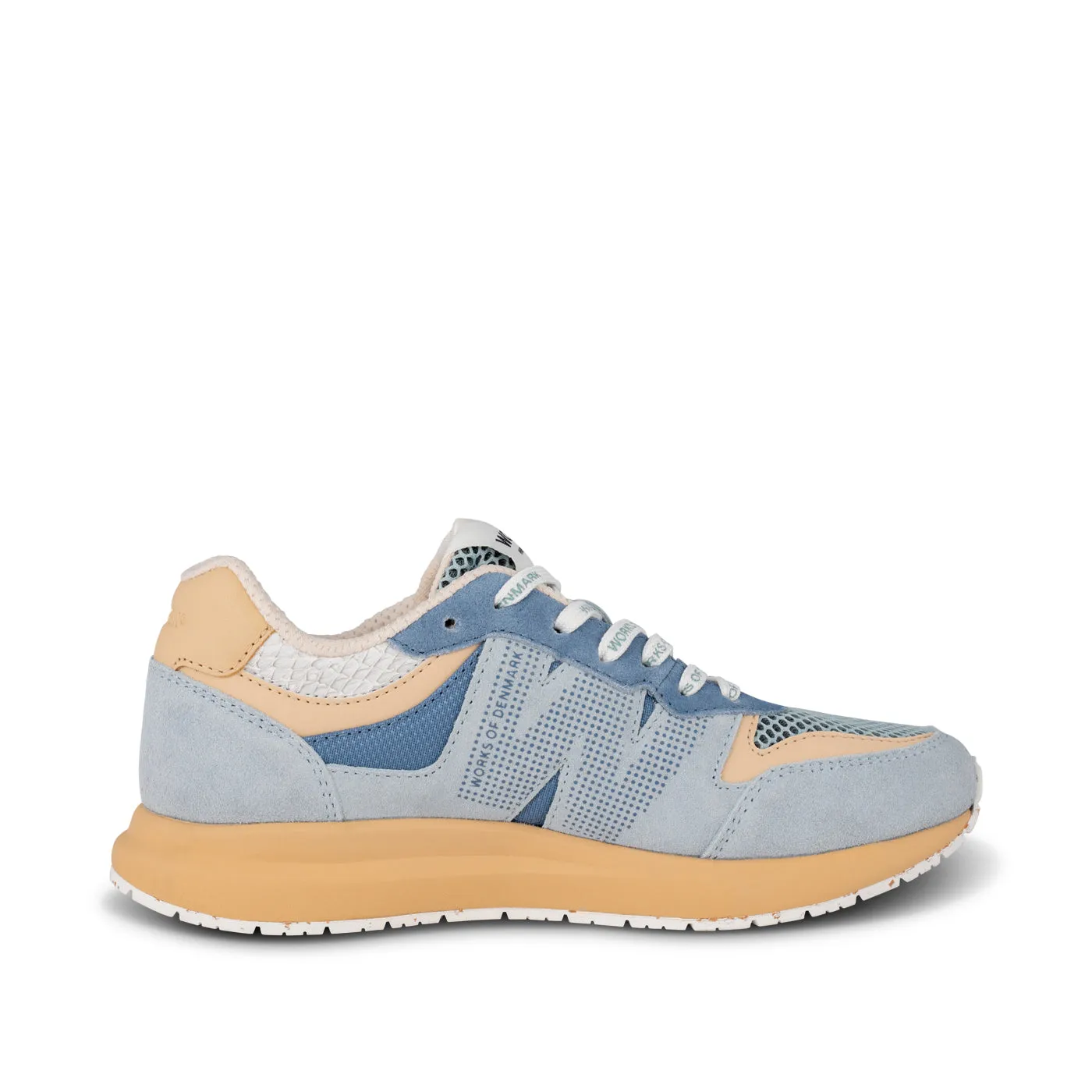 Rigmor Open Mesh - Ice Blue