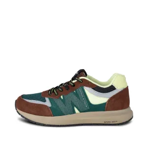 Rigmor Open Mesh - Sepia/Deep Forest