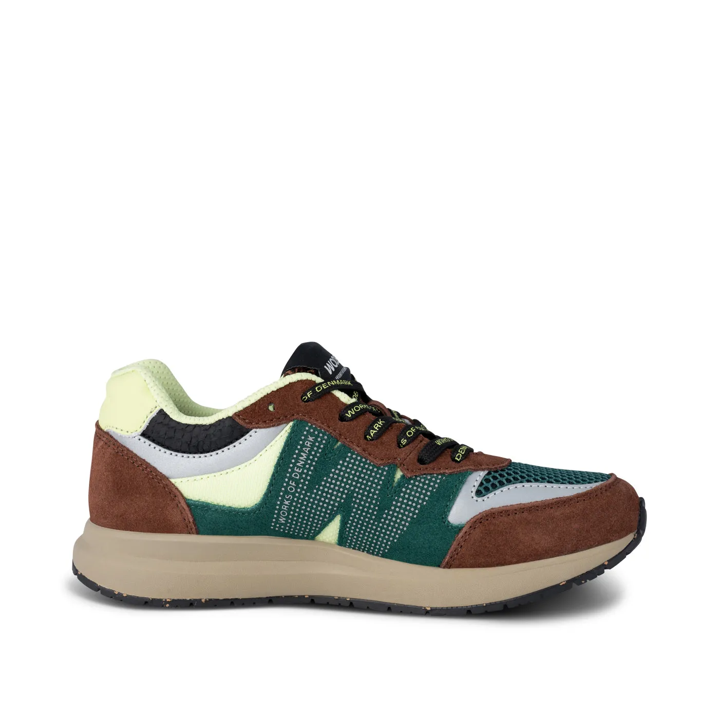 Rigmor Open Mesh - Sepia/Deep Forest