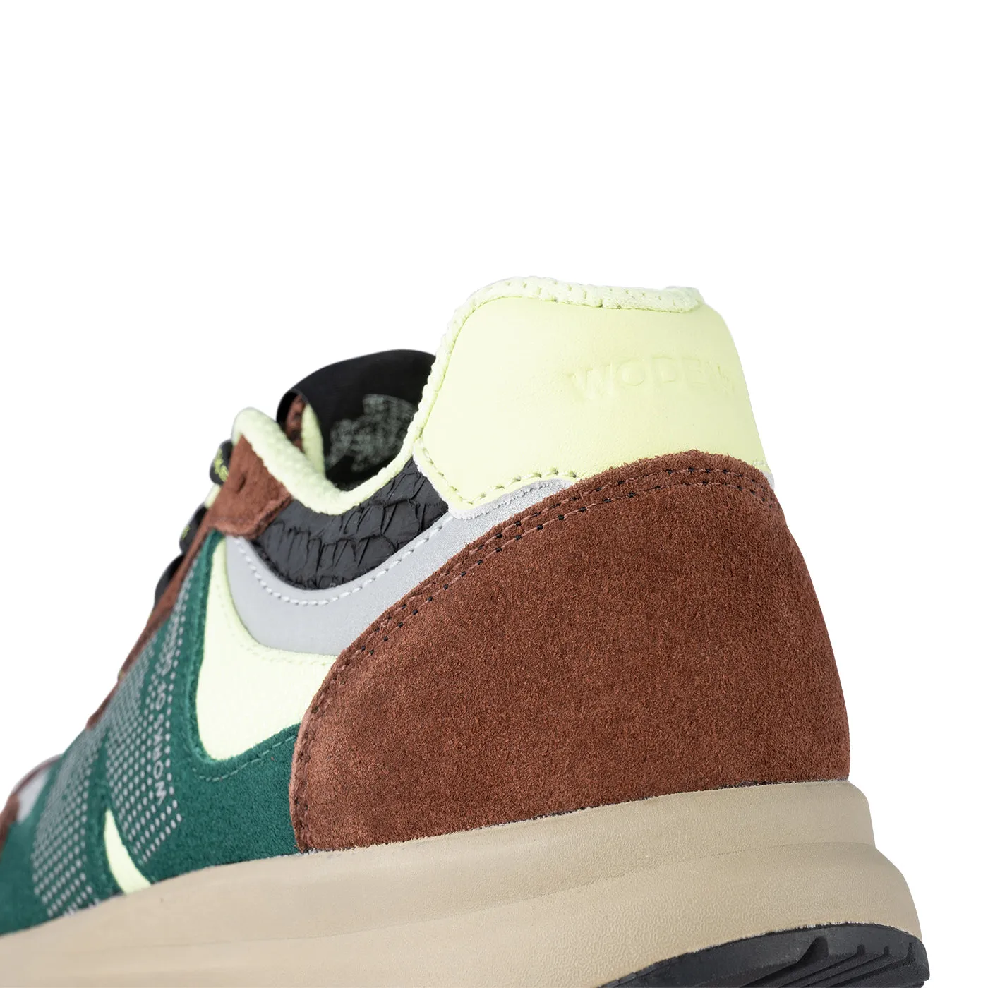 Rigmor Open Mesh - Sepia/Deep Forest