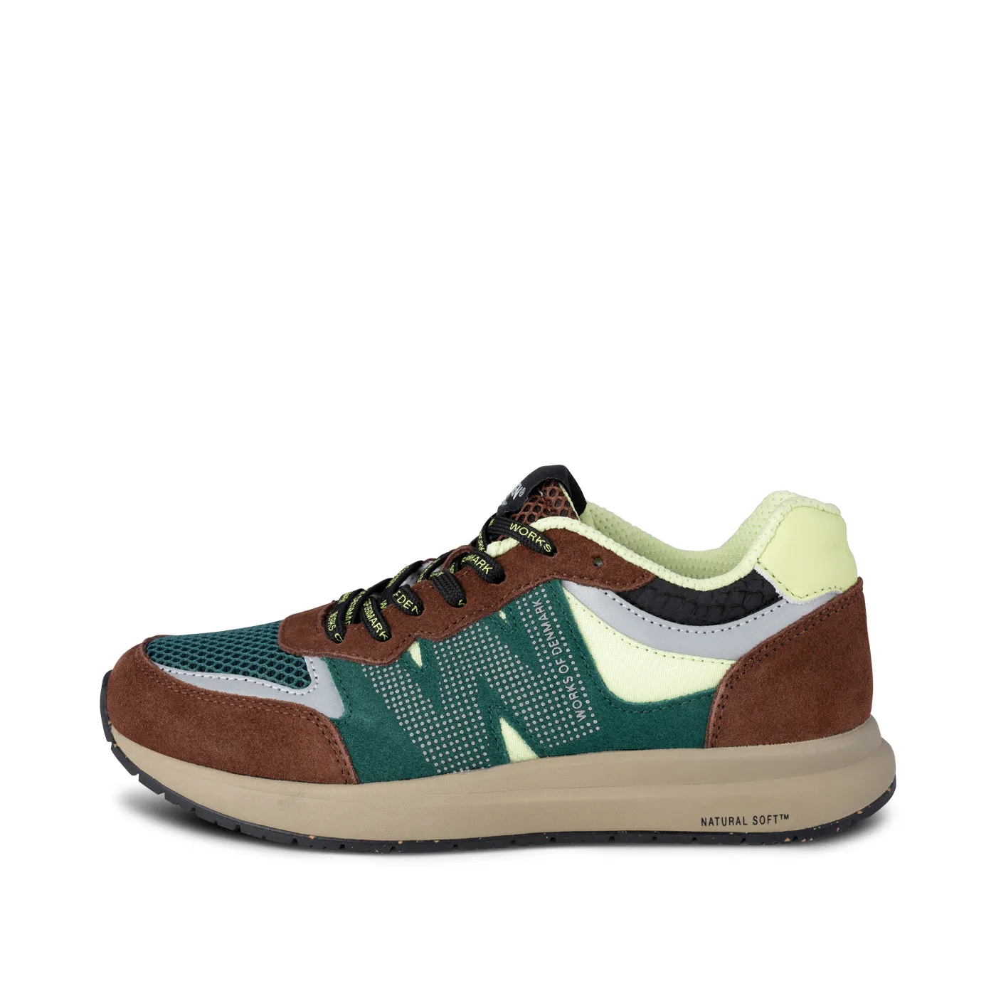 Rigmor Open Mesh - Sepia/Deep Forest