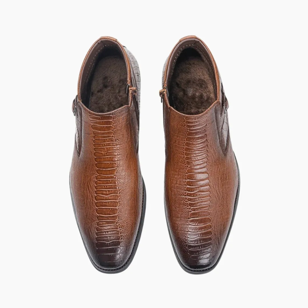Round-Toe, Handmade. : Ankle Boots for Men