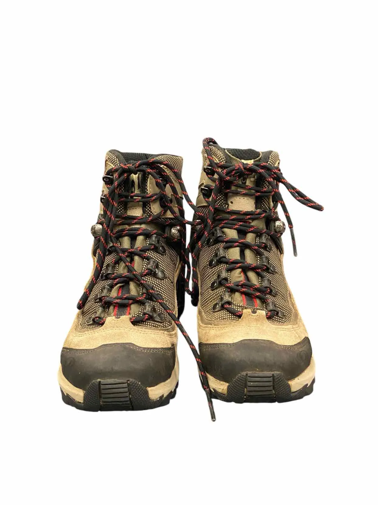 Salomon Shoe Size 8 Brown Hiking Boots Boots(Ankle)
