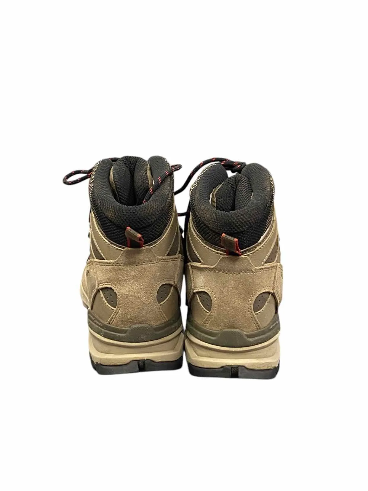 Salomon Shoe Size 8 Brown Hiking Boots Boots(Ankle)