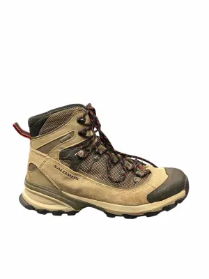 Salomon Shoe Size 8 Brown Hiking Boots Boots(Ankle)