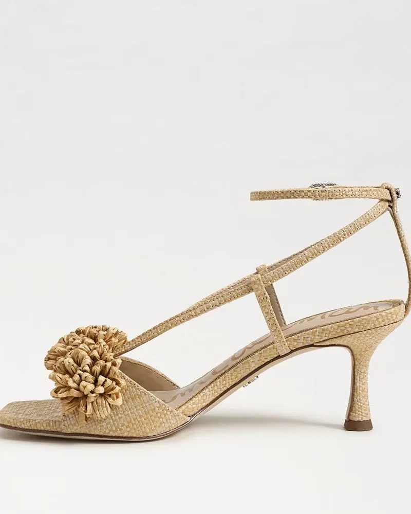 Sam Edelman Phoebe Heels - Bleached Beechwood