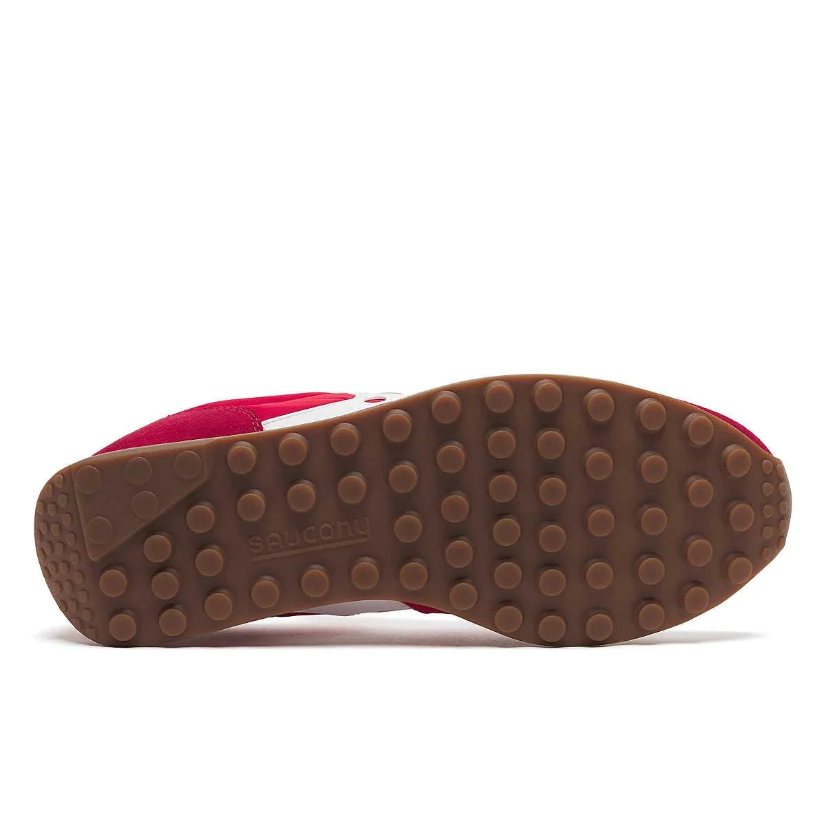 Saucony Trainer 80 Red/White Trainers